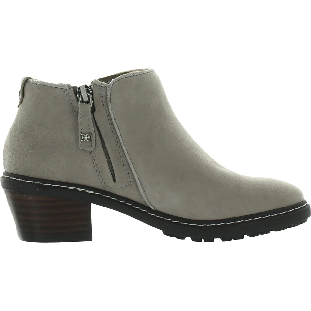 Pryce Girls Zipper Ankle Boots