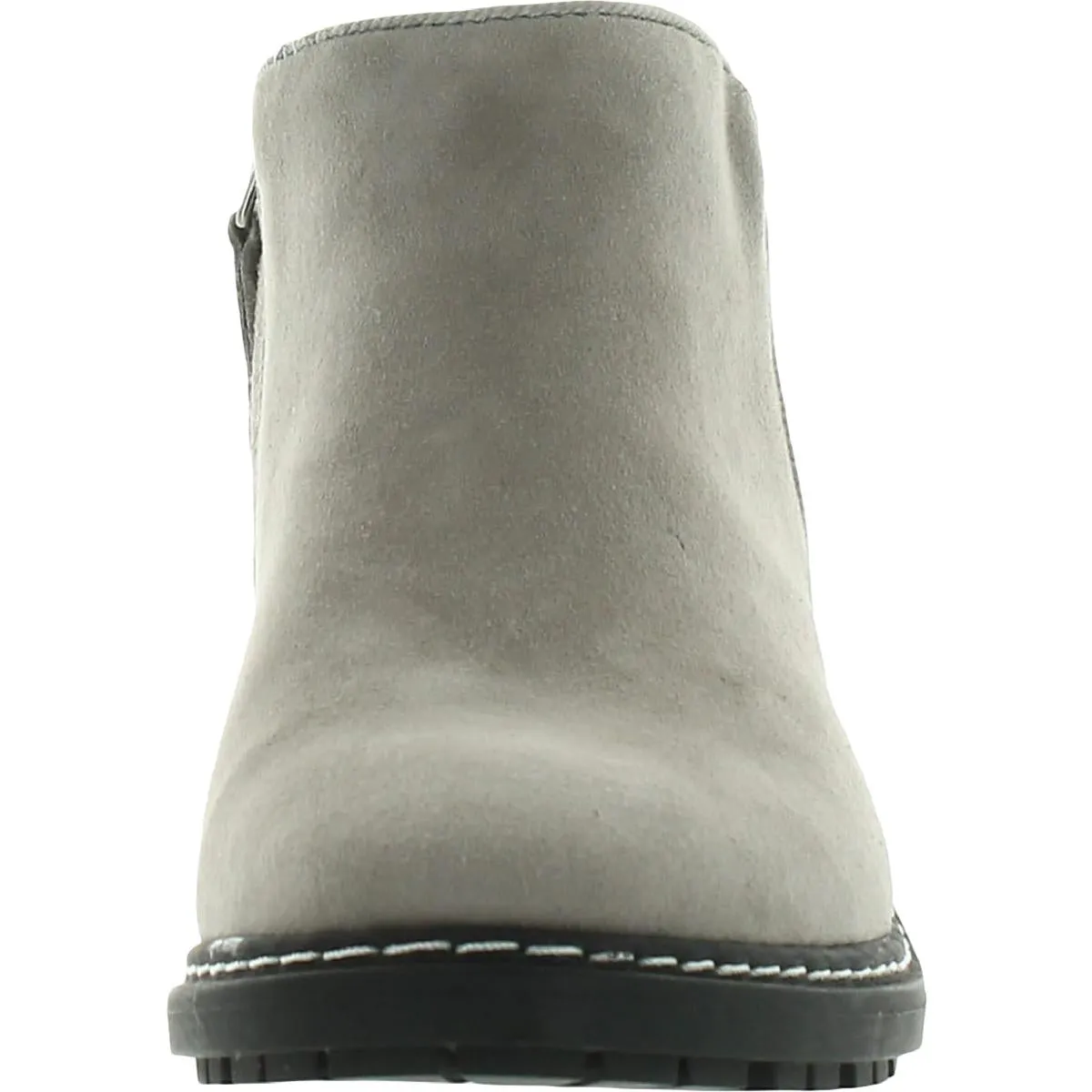 Pryce Girls Zipper Ankle Boots
