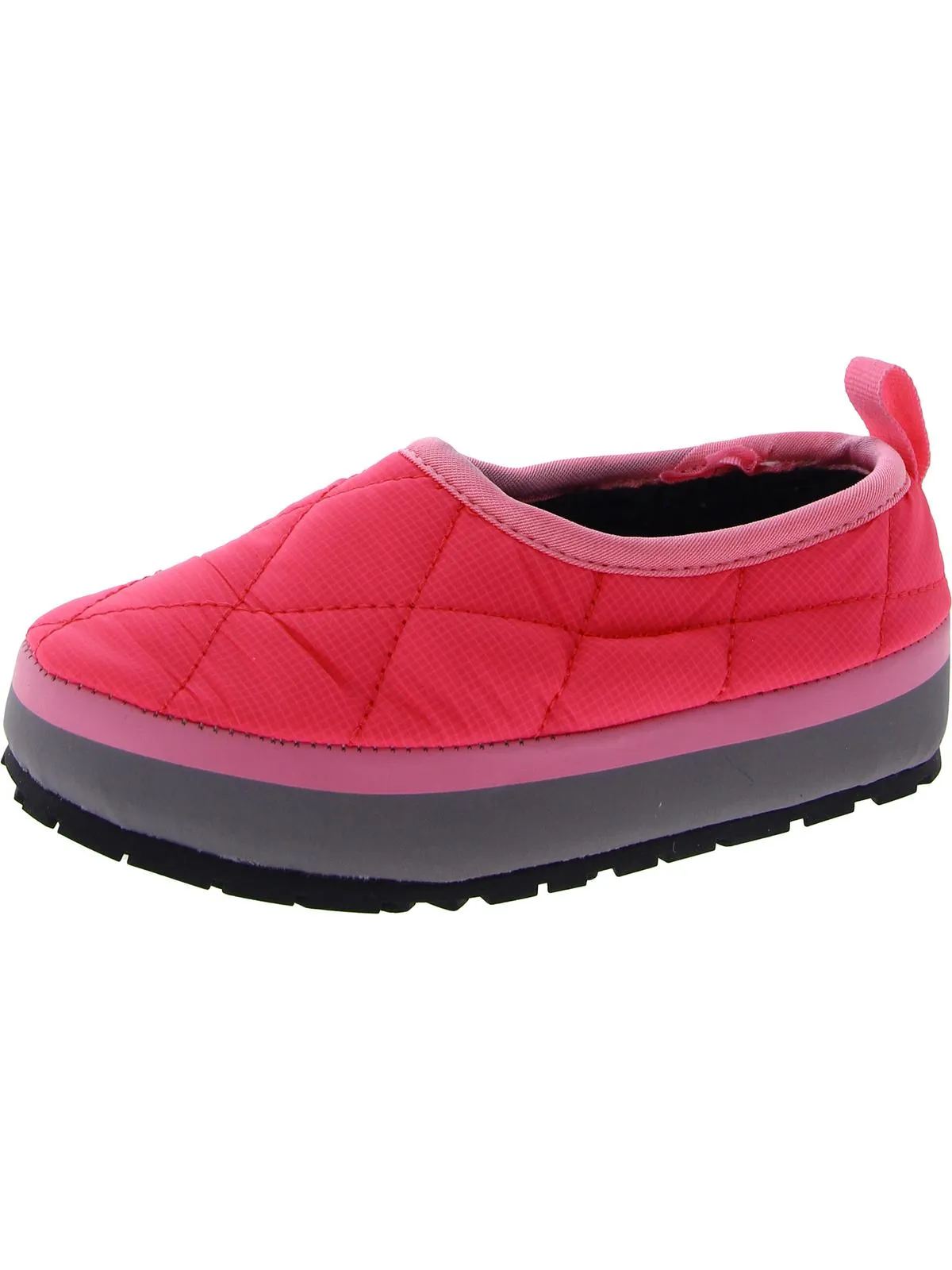Puffy Girls Toddler Slip On Loafer Slippers