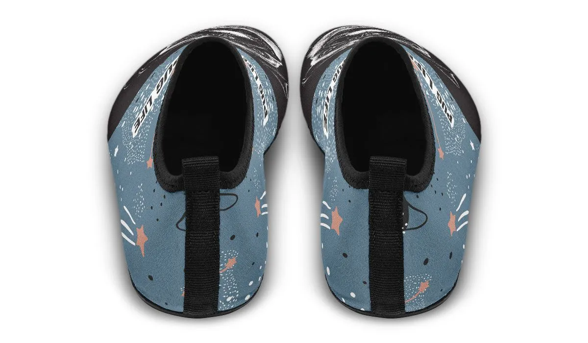 Pug Life Aqua Barefoot Shoes
