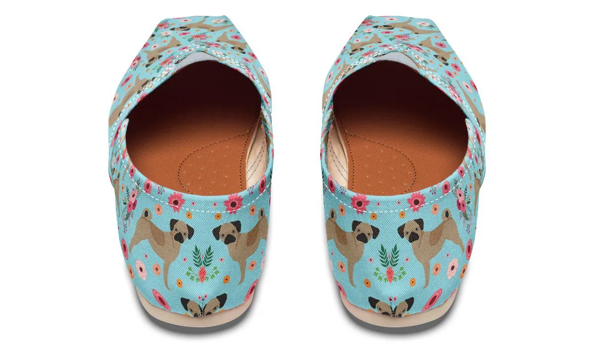 Puggle Flower Casual Shoes