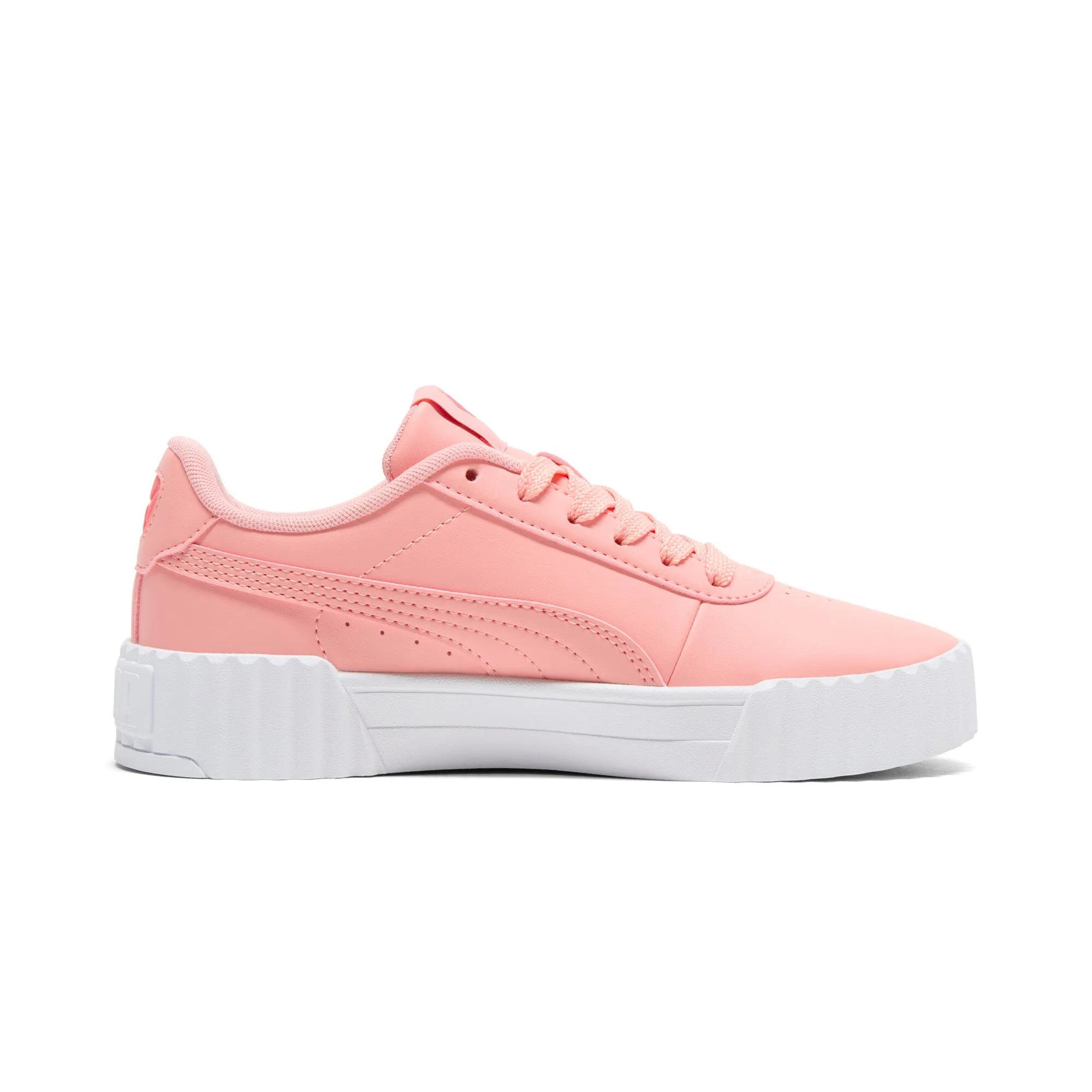 PUMA Big Kids' Girls' Carina 3.0 Love Sneakers