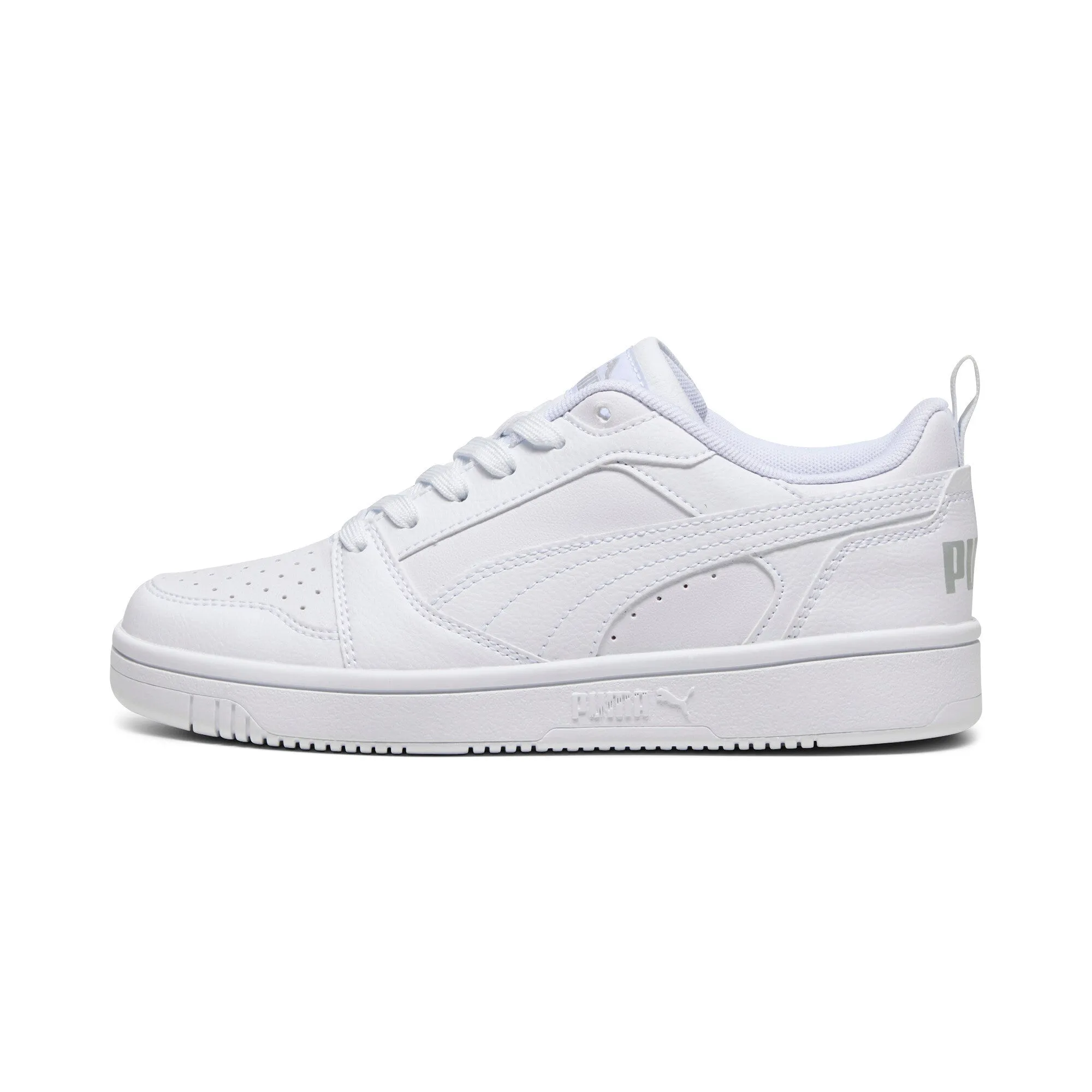 PUMA Big Kids' Rebound V6 Lo Sneakers