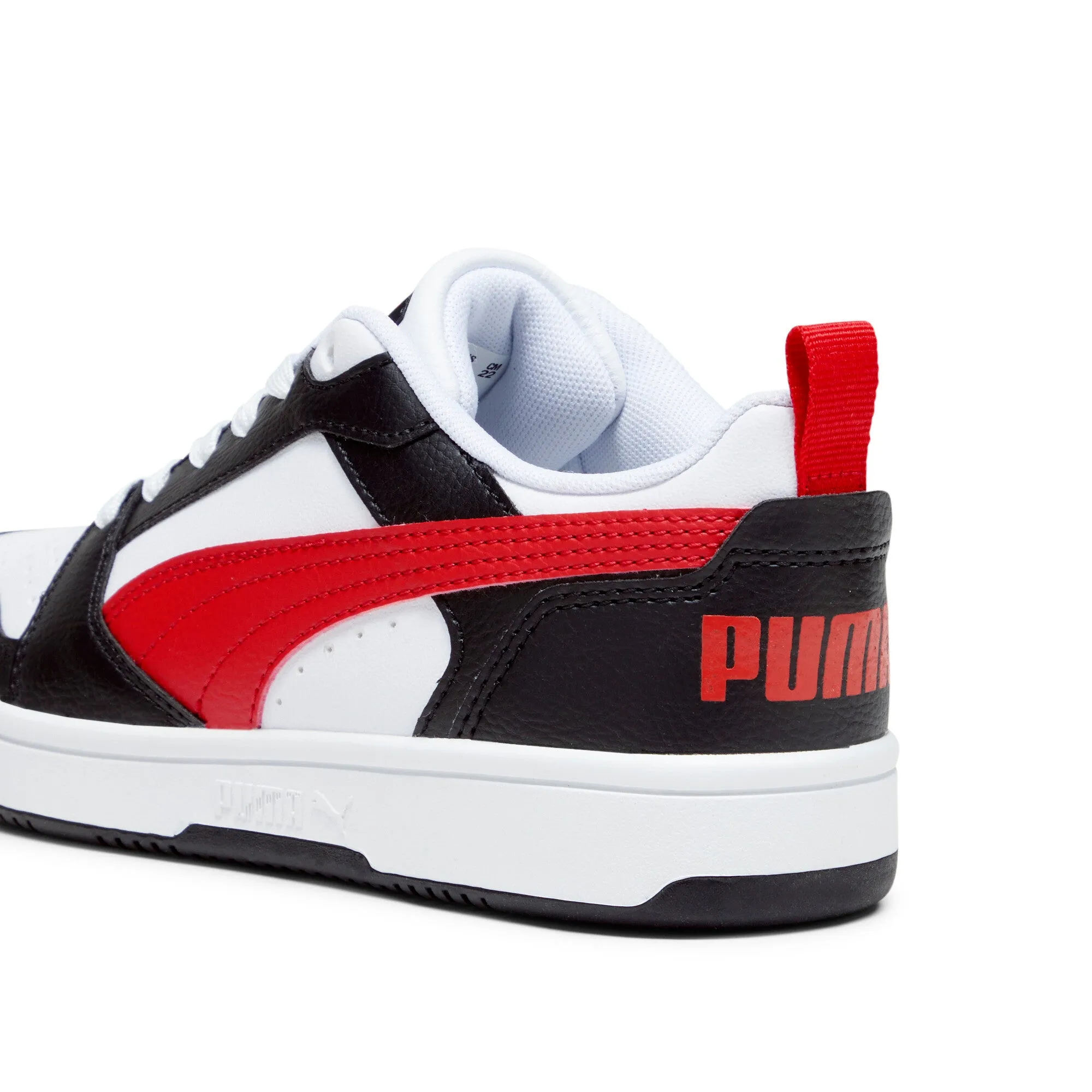 PUMA Big Kids' Rebound V6 Lo Sneakers