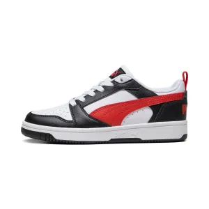 PUMA Big Kids' Rebound V6 Lo Sneakers