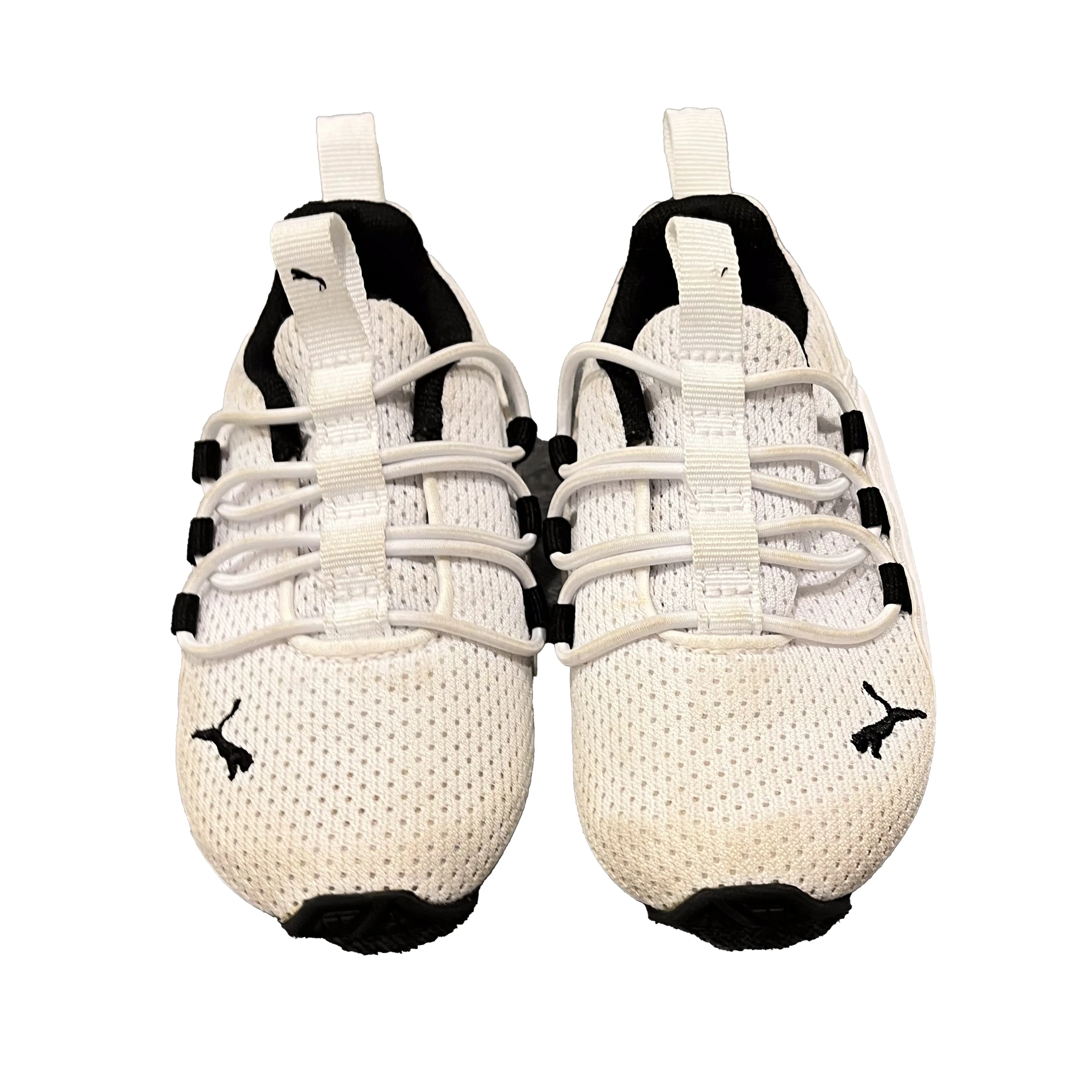 Puma Boys White | Black Sneakers