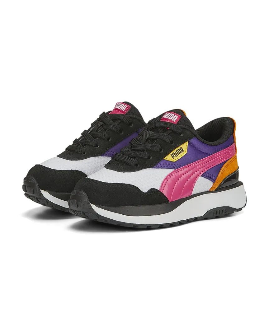 PUMA Cruise Rider Peony PS Leather Sneaker