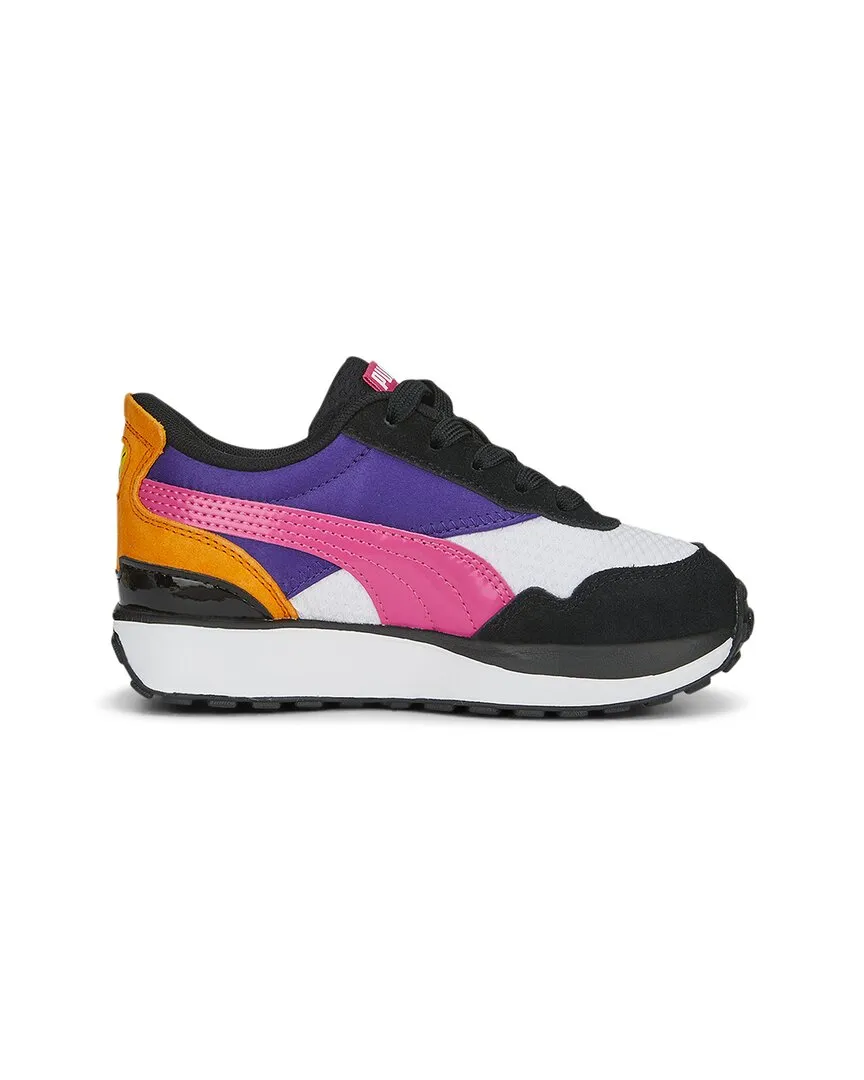 PUMA Cruise Rider Peony PS Leather Sneaker