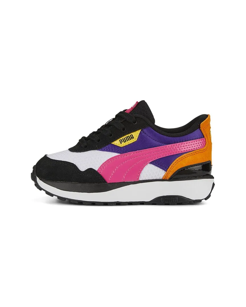 PUMA Cruise Rider Peony PS Leather Sneaker