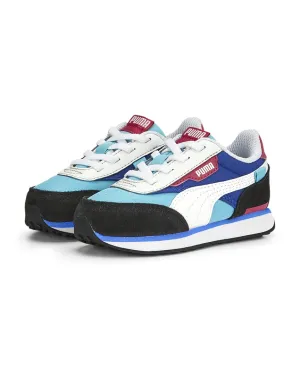 PUMA Future Rider Play On Ac Inf Leather Sneaker