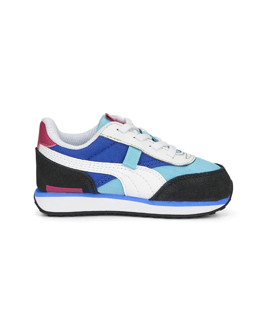 PUMA Future Rider Play On Ac Inf Leather Sneaker