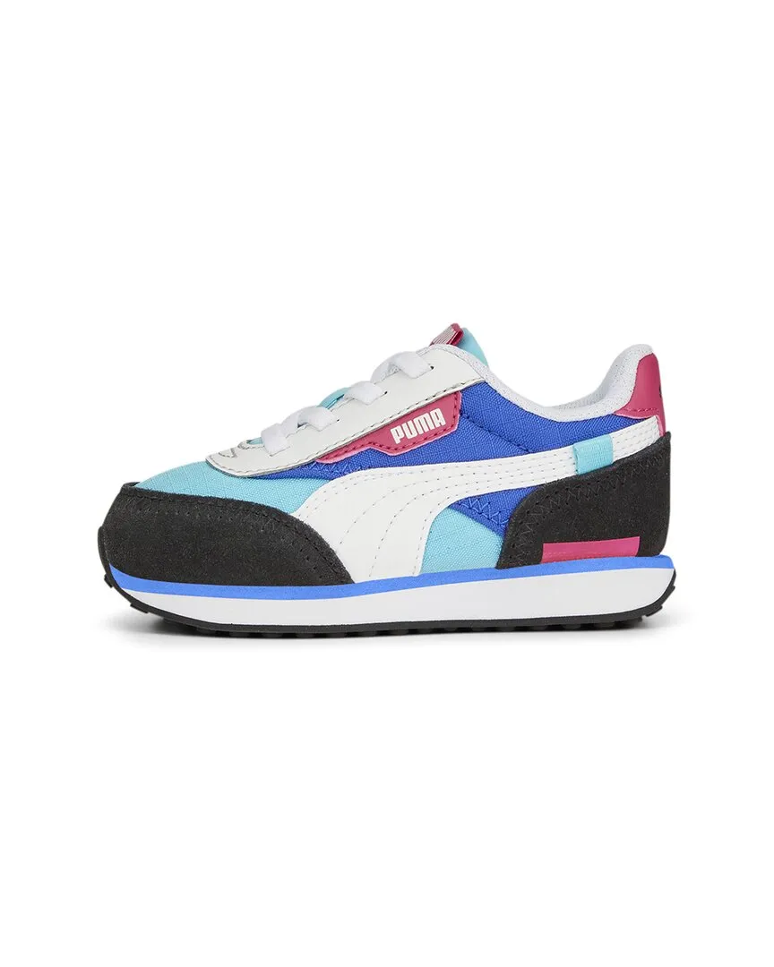 PUMA Future Rider Play On Ac Inf Leather Sneaker