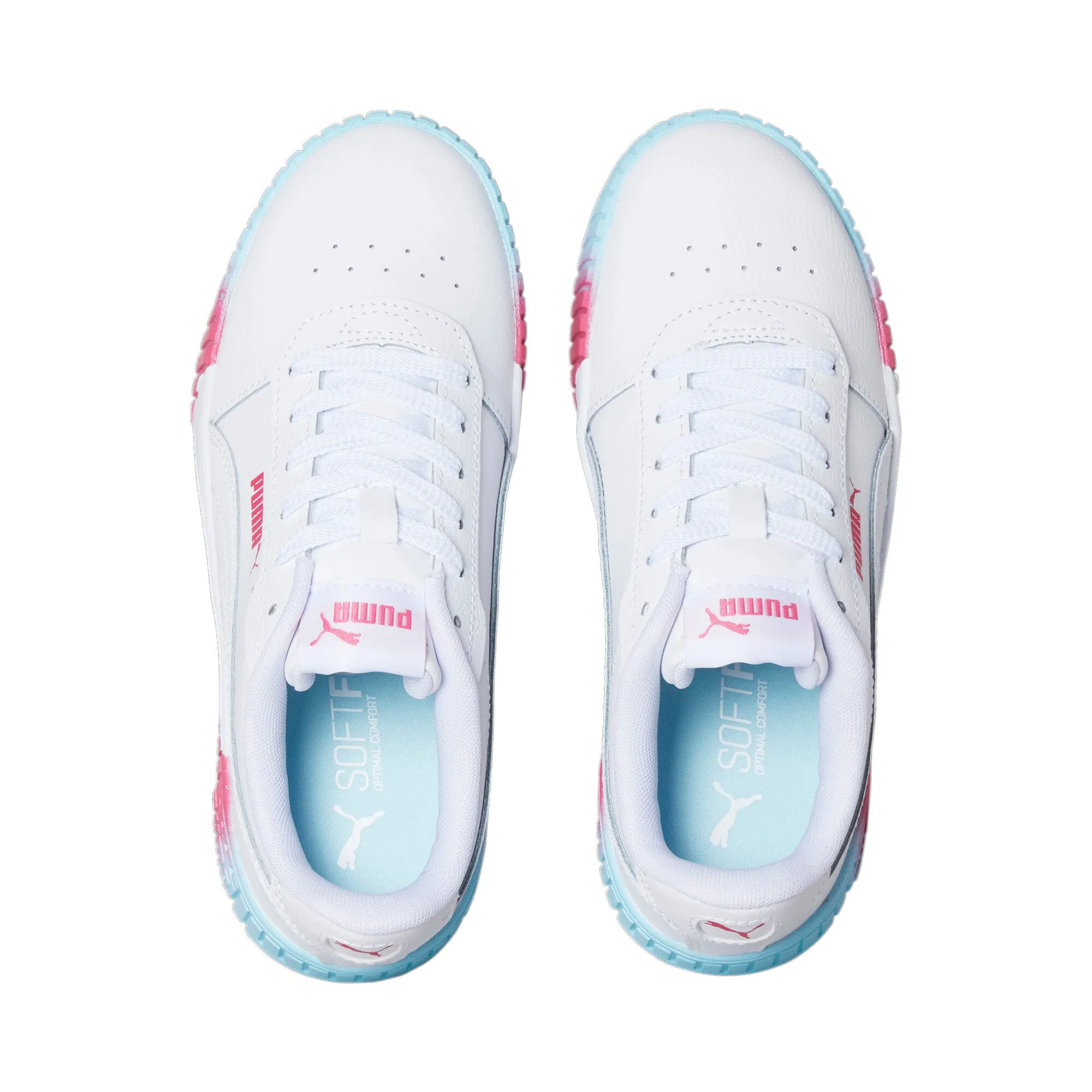 PUMA Girls' Carina 2.0 Fade Big Sneakers