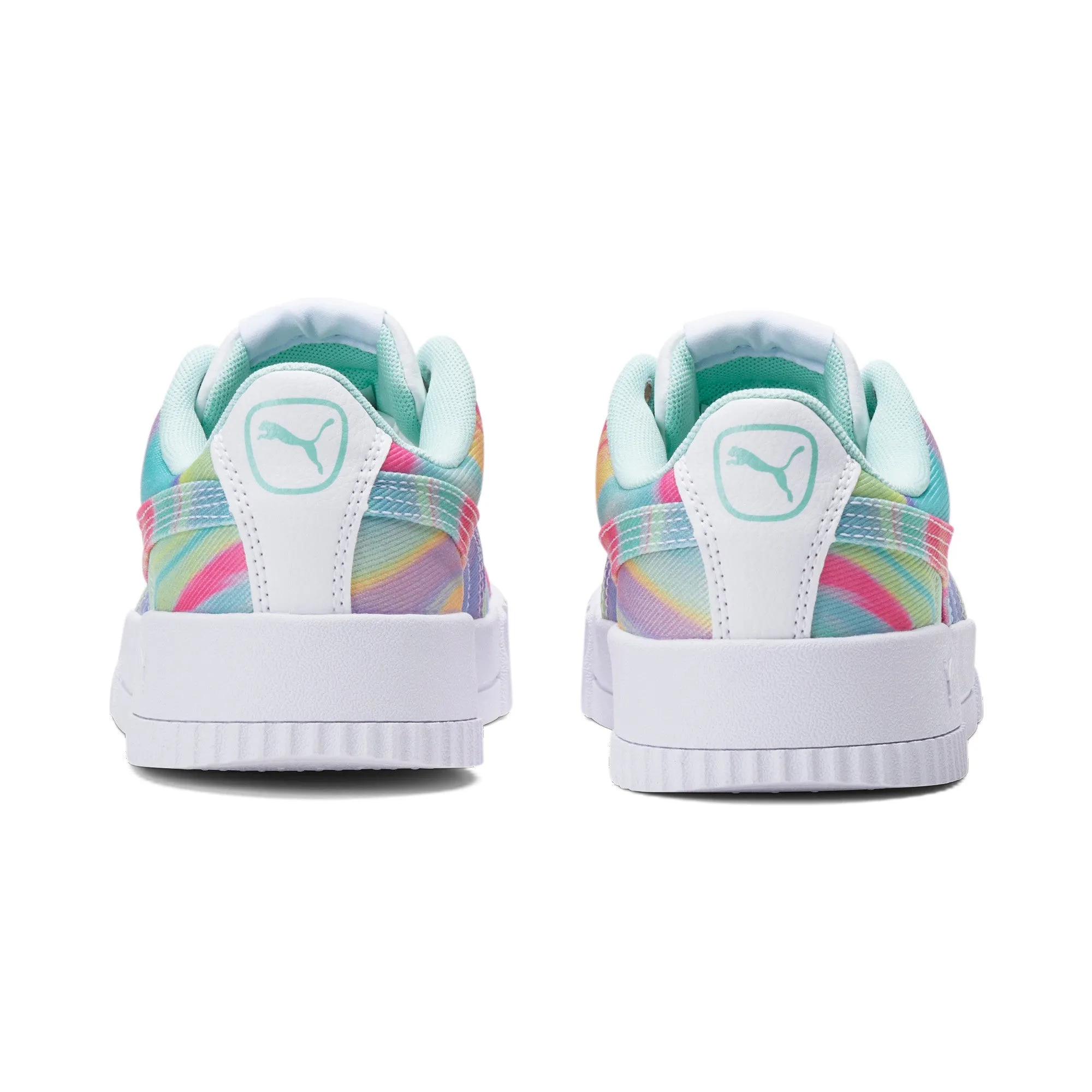 PUMA Junior Girls' Carina Swirl Sneakers