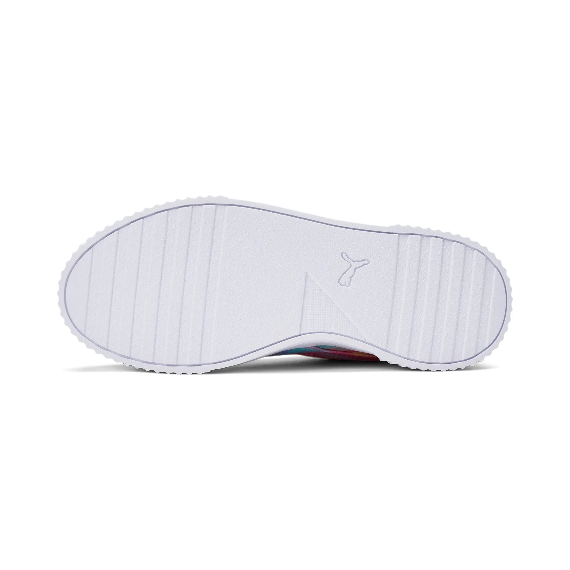 PUMA Junior Girls' Carina Swirl Sneakers