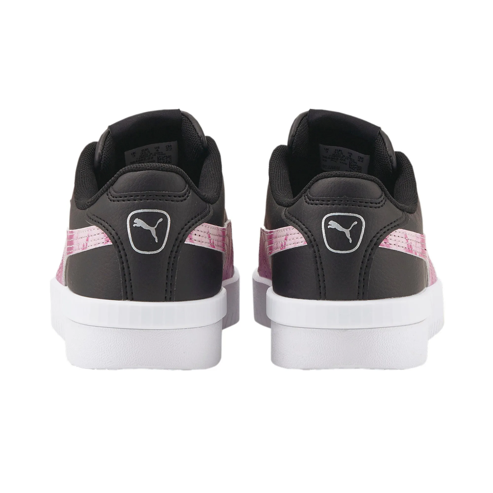 PUMA Junior Girls' Jada Bleach Sneakers