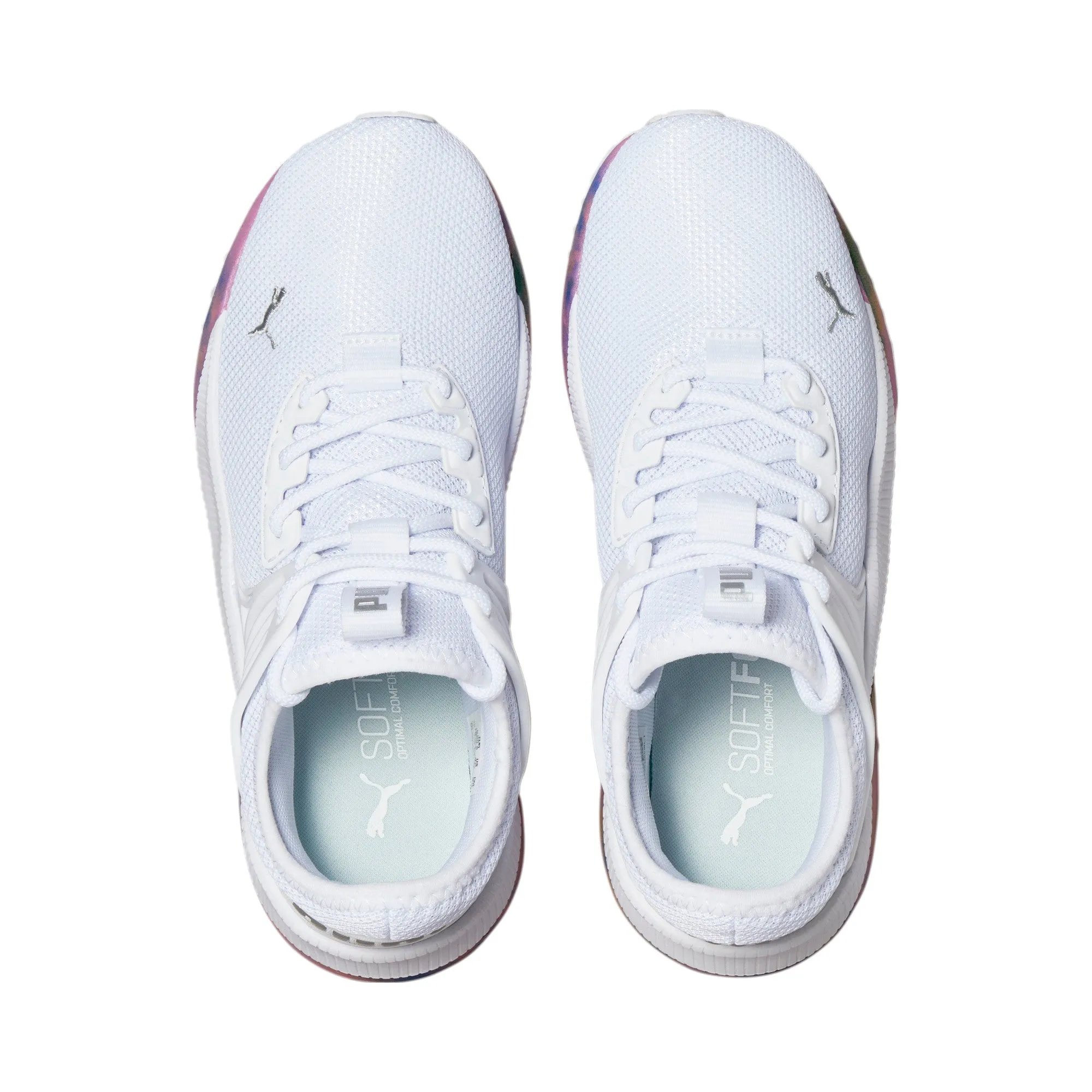 PUMA Junior Pacer Future Bleached Sneakers