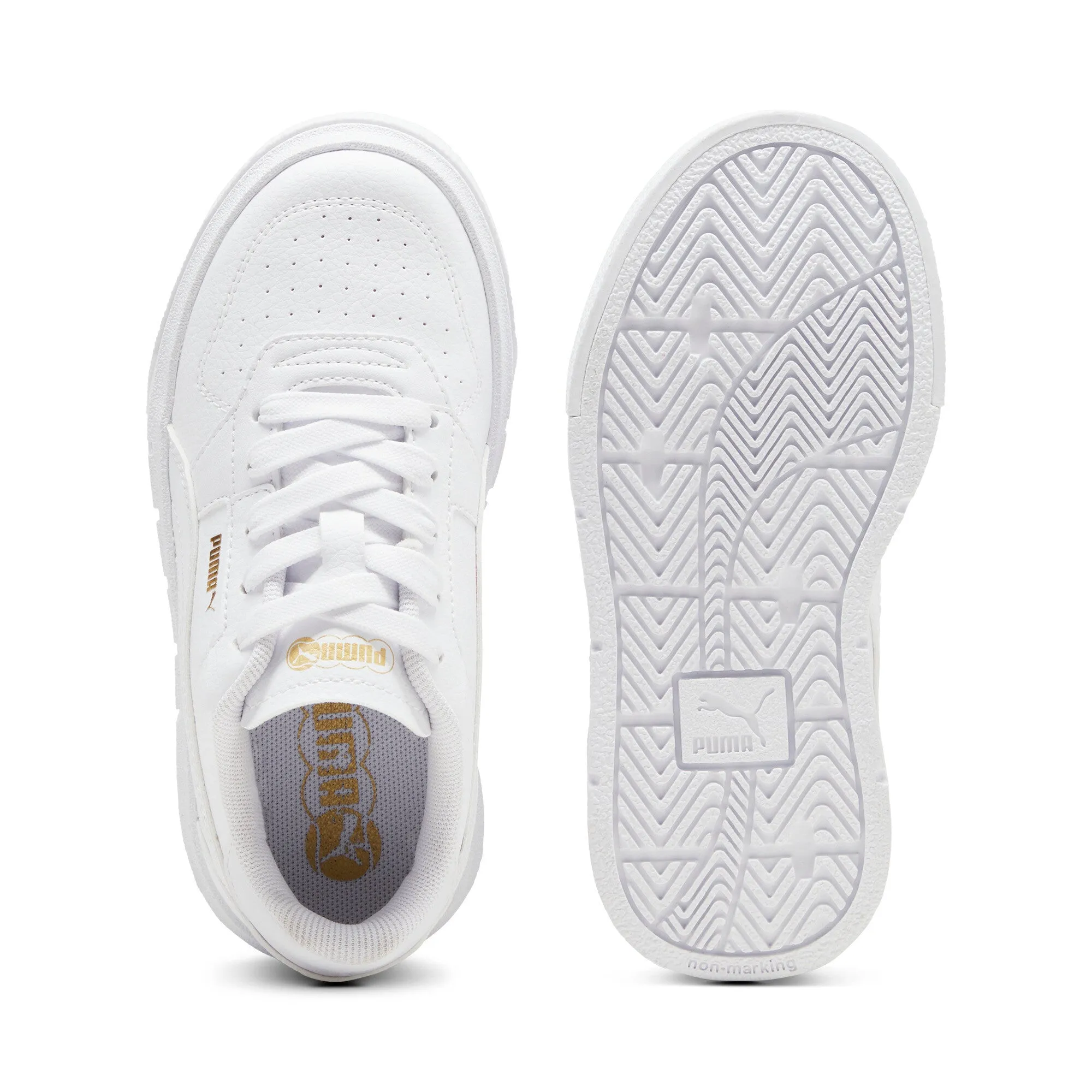 PUMA Little Kids Girls' Cali Court Leather Sneakers