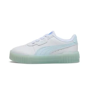 PUMA Little Kids Girls' Carina 3.0 Iced Sneakers