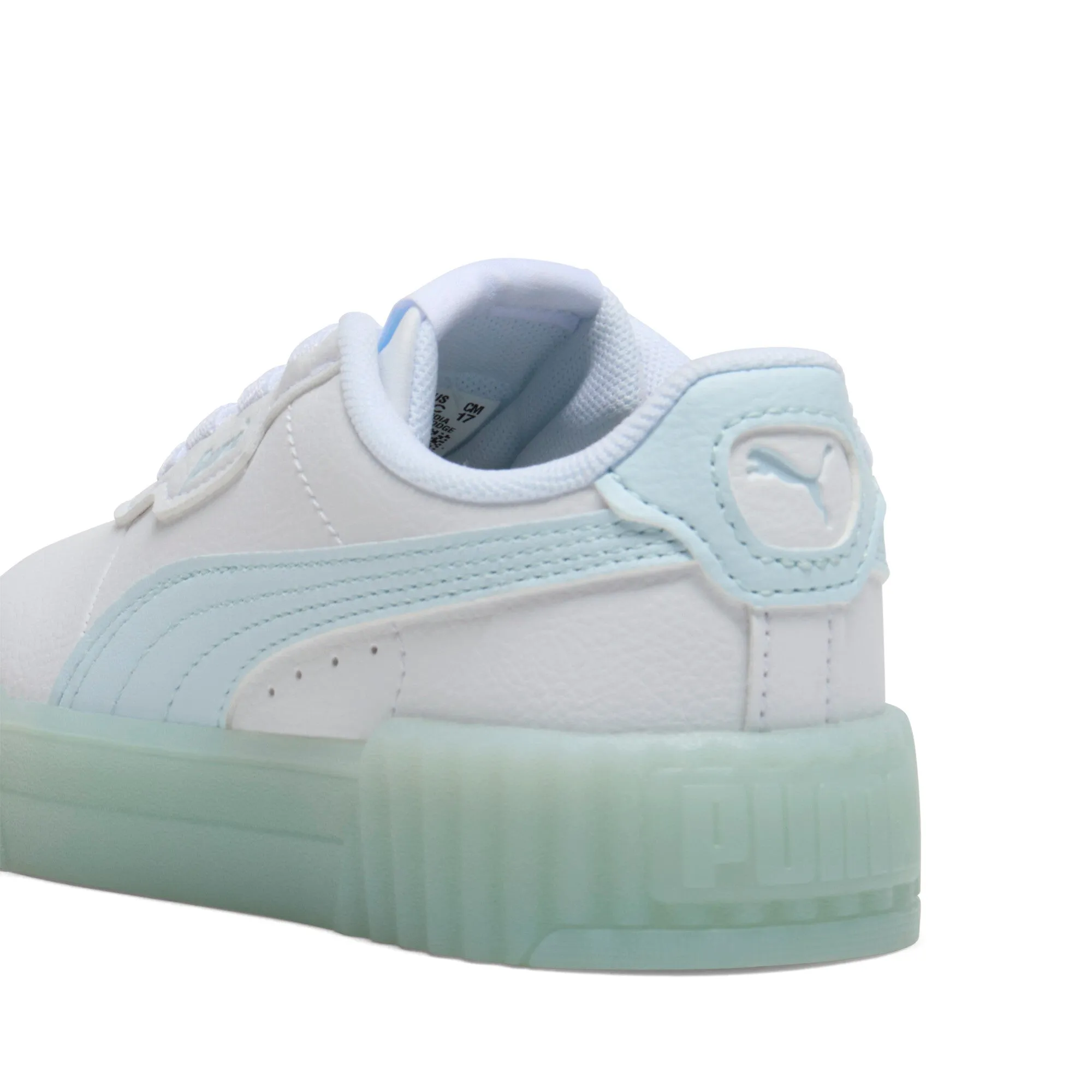 PUMA Little Kids Girls' Carina 3.0 Iced Sneakers