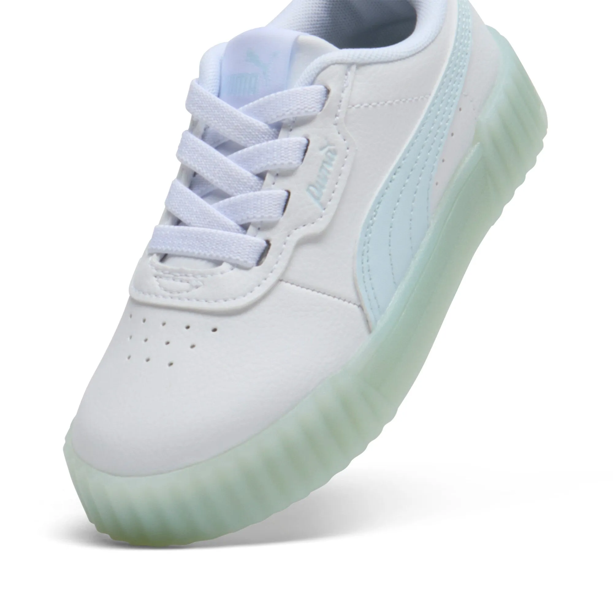 PUMA Little Kids Girls' Carina 3.0 Iced Sneakers