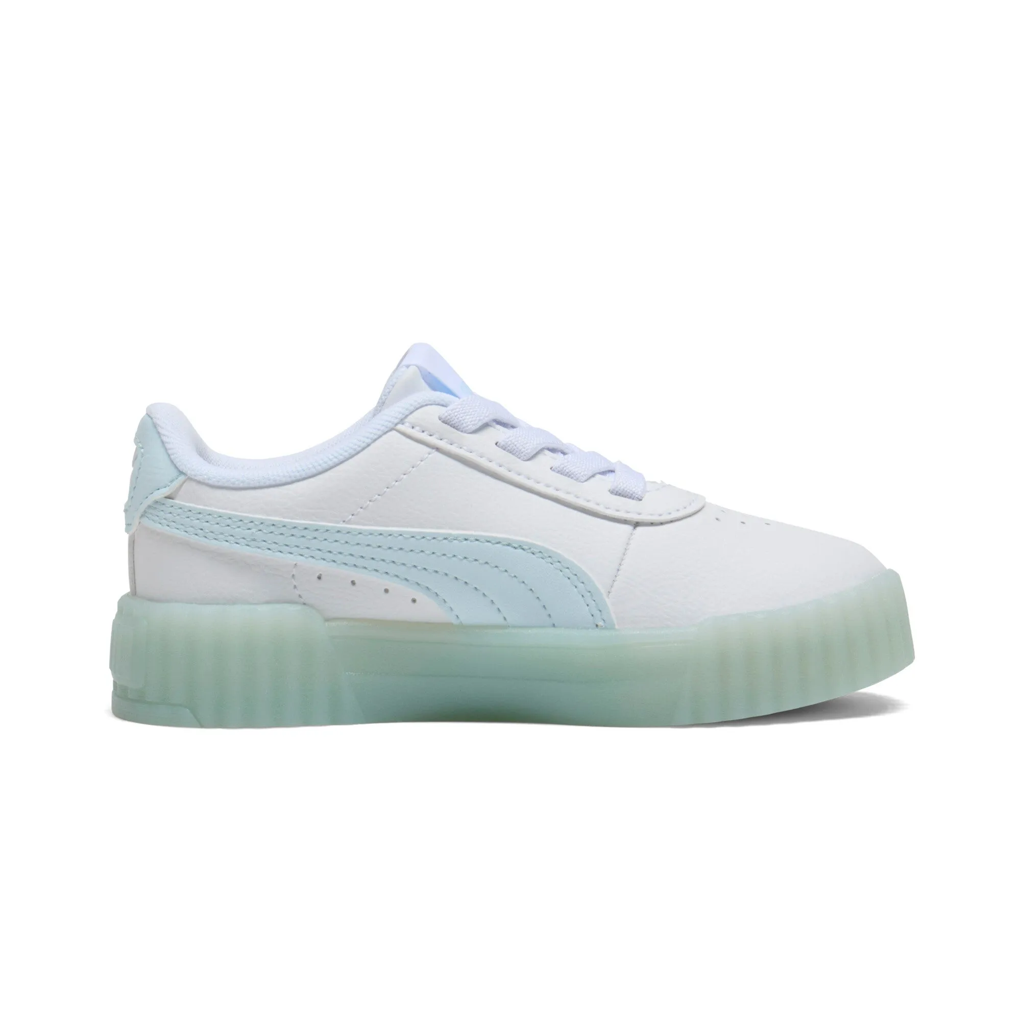 PUMA Little Kids Girls' Carina 3.0 Iced Sneakers