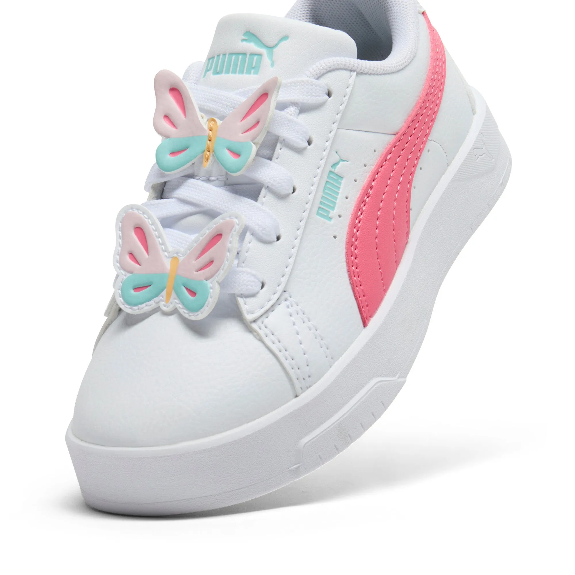 PUMA Little Kids Girls' Jada Classic Butterflies Sneakers