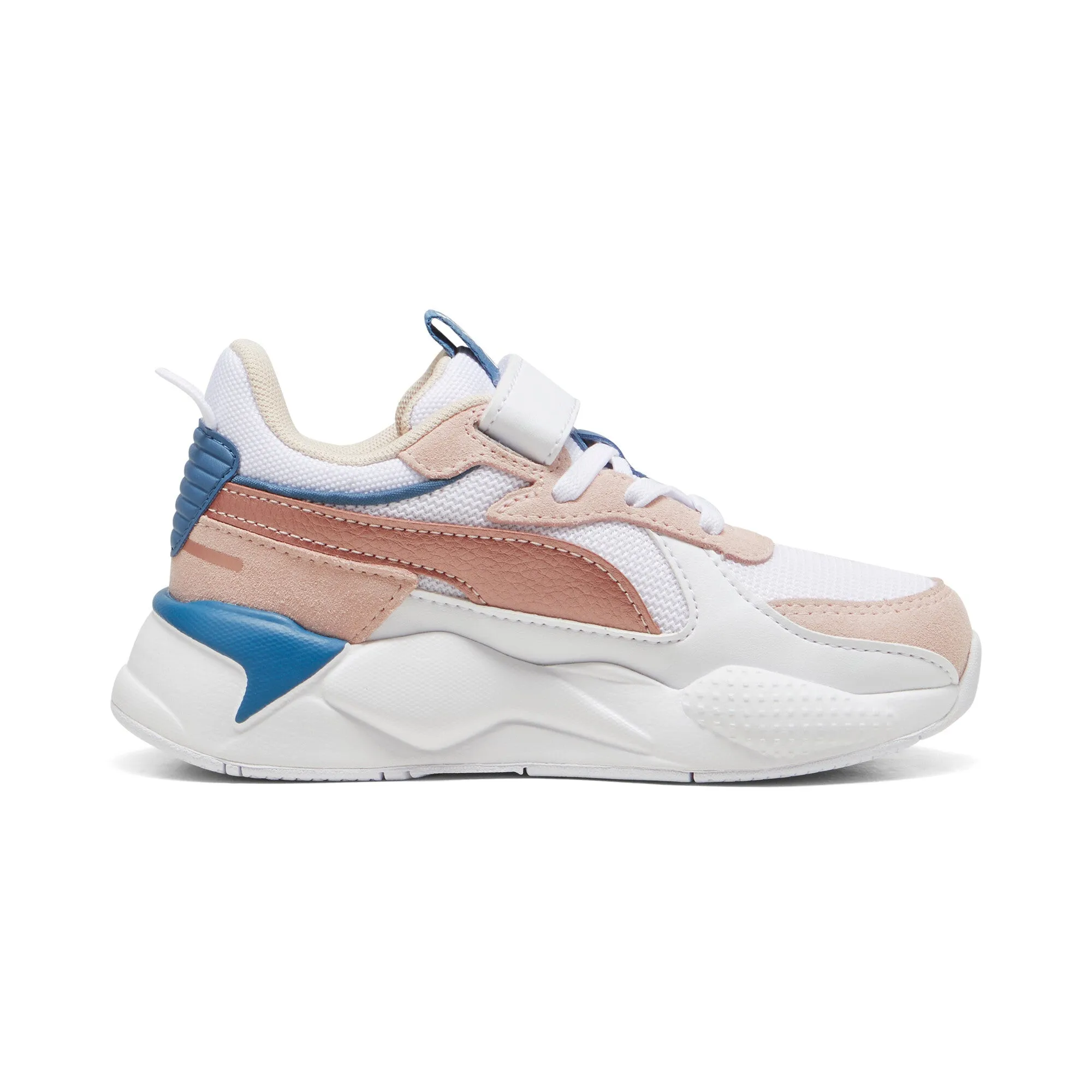 PUMA Little Kids Girls' RS-X Metallic Alternative Closure  Sneakers Kids