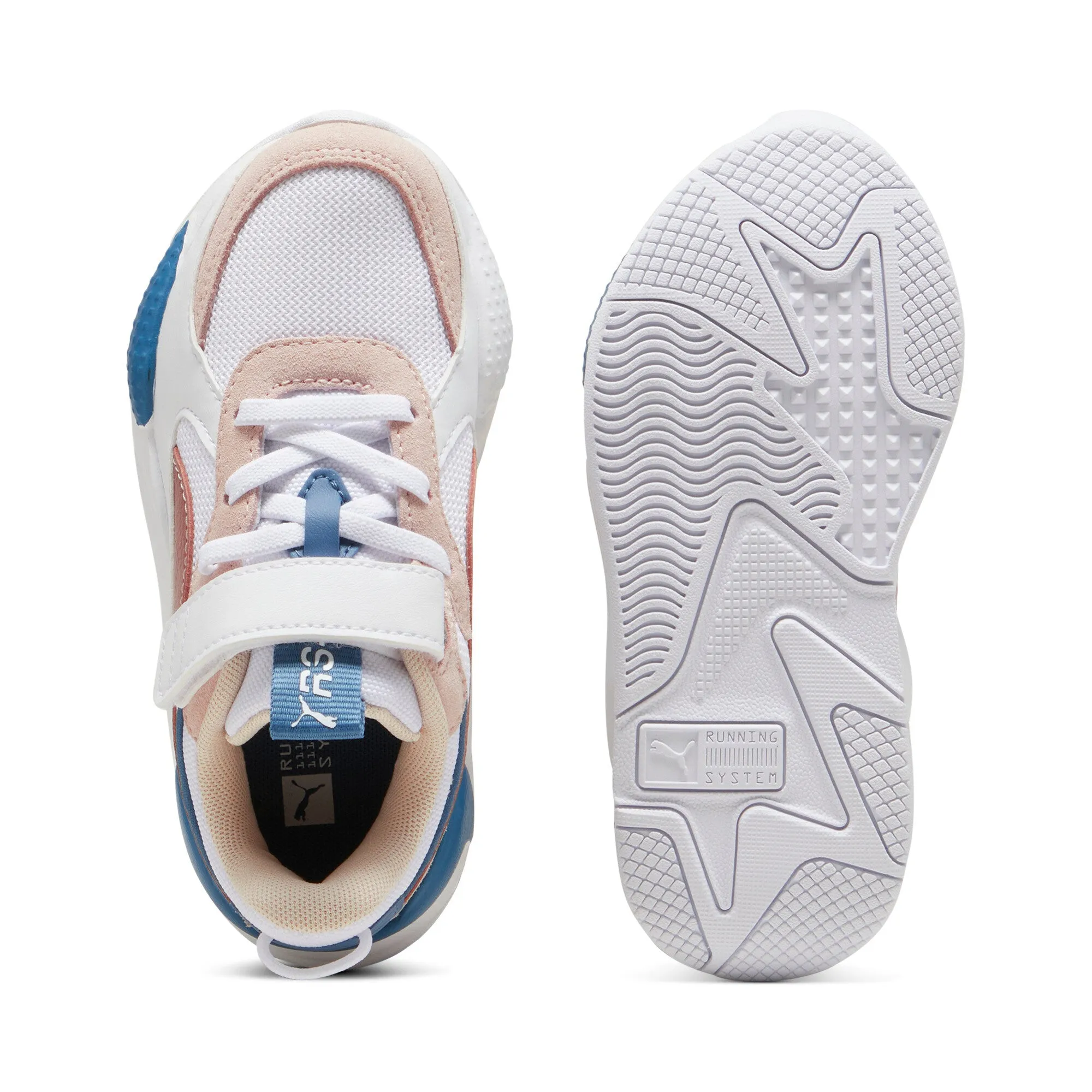 PUMA Little Kids Girls' RS-X Metallic Alternative Closure  Sneakers Kids