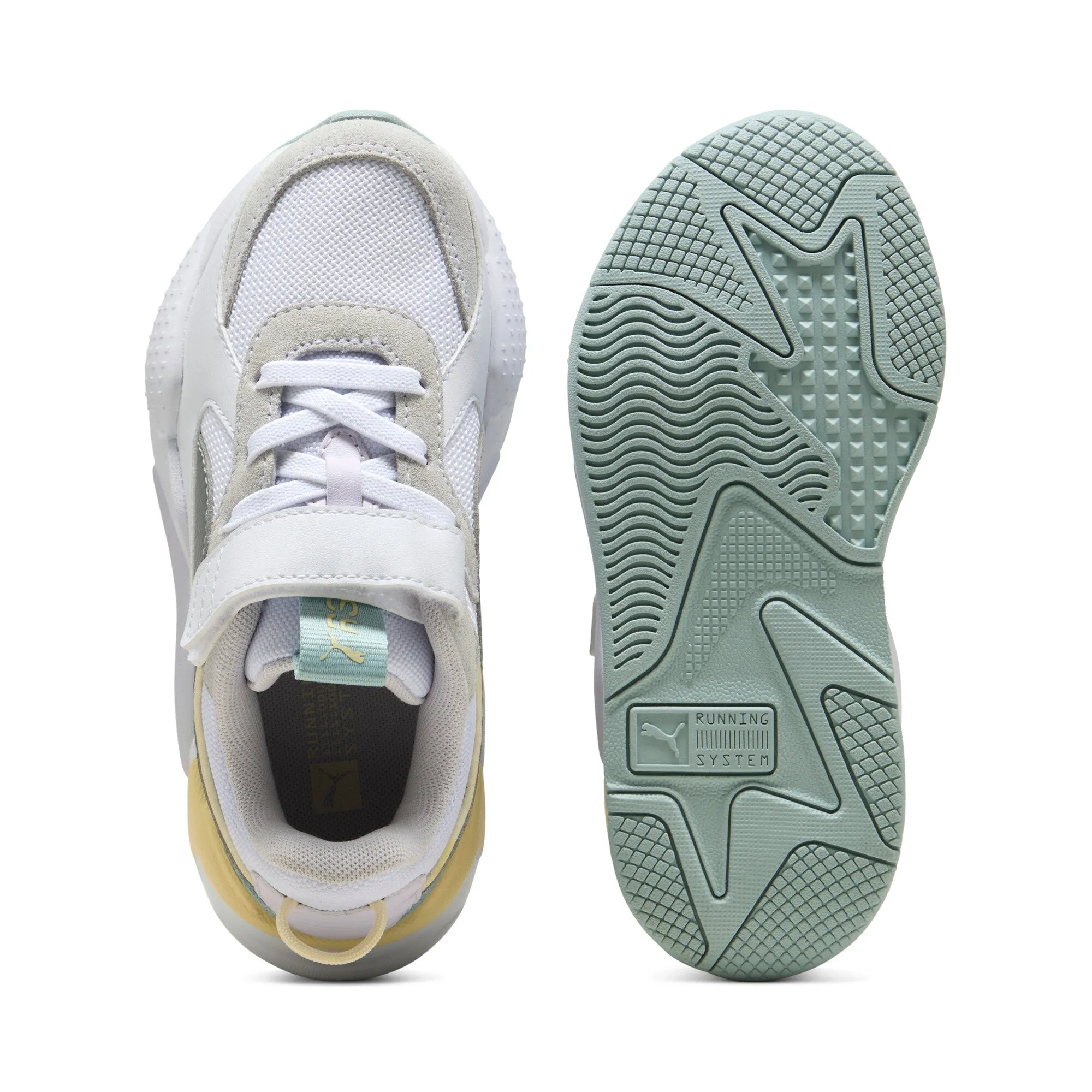 PUMA Little Kids Girls' RS-X Metallic Alternative Closure  Sneakers Kids