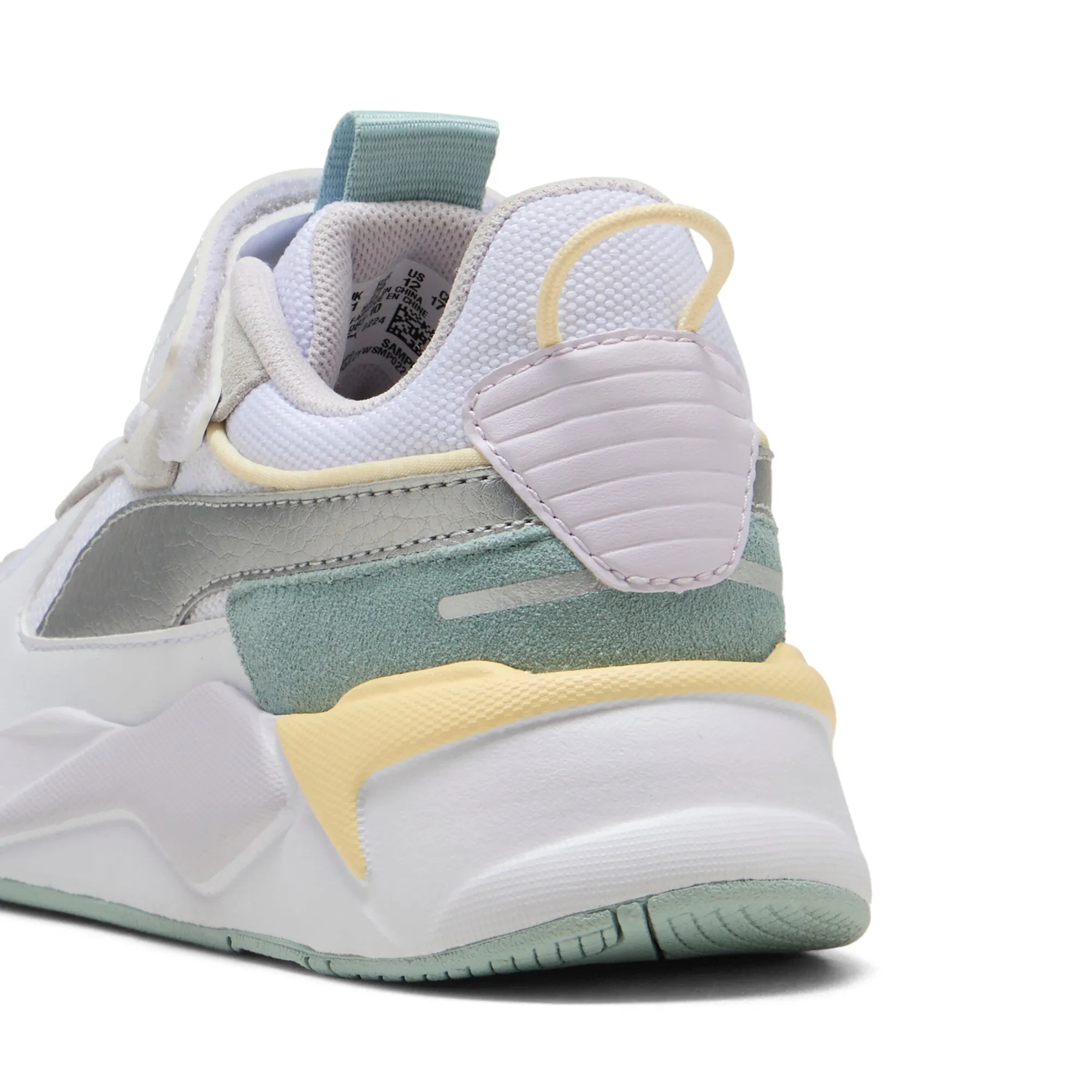 PUMA Little Kids Girls' RS-X Metallic Alternative Closure  Sneakers Kids