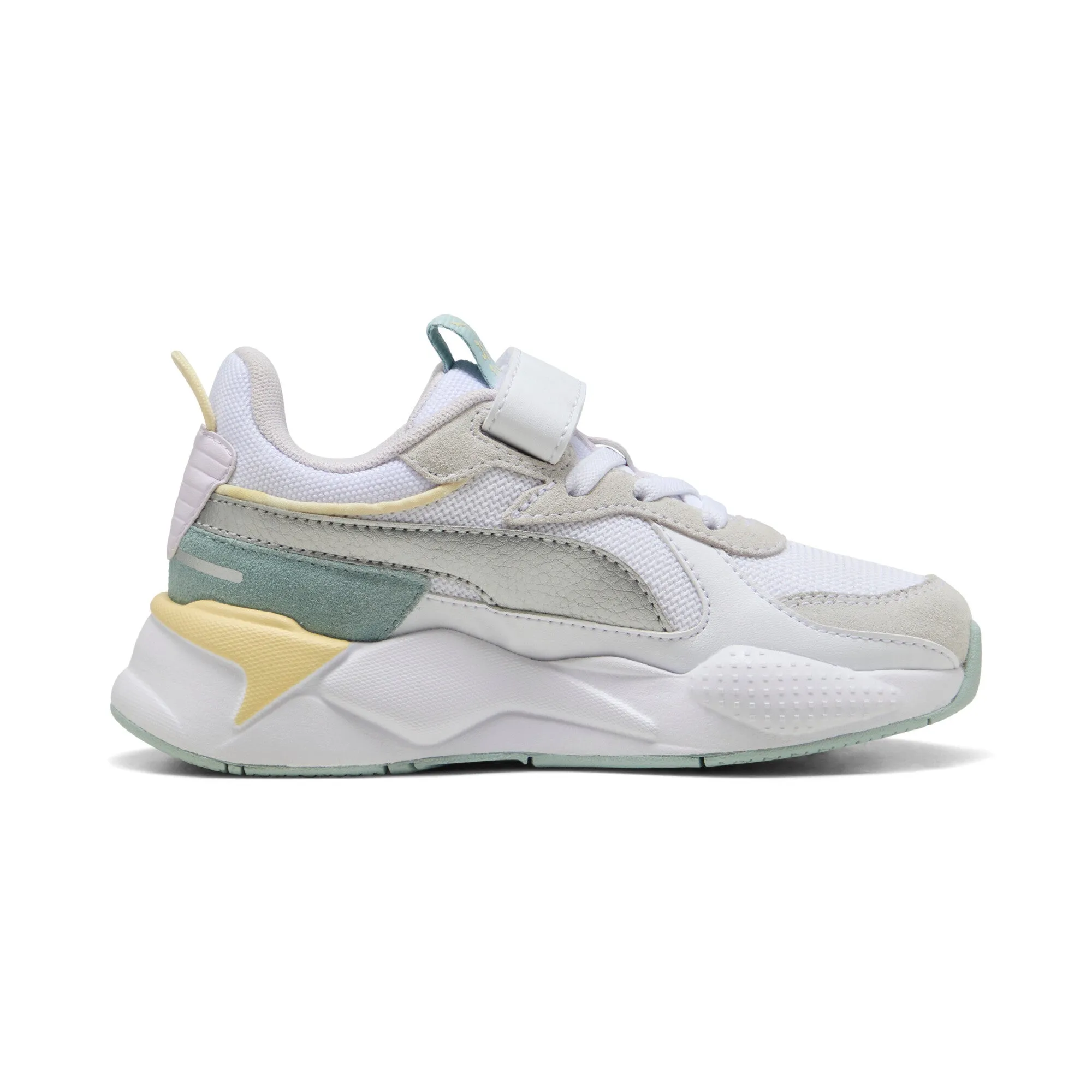 PUMA Little Kids Girls' RS-X Metallic Alternative Closure  Sneakers Kids