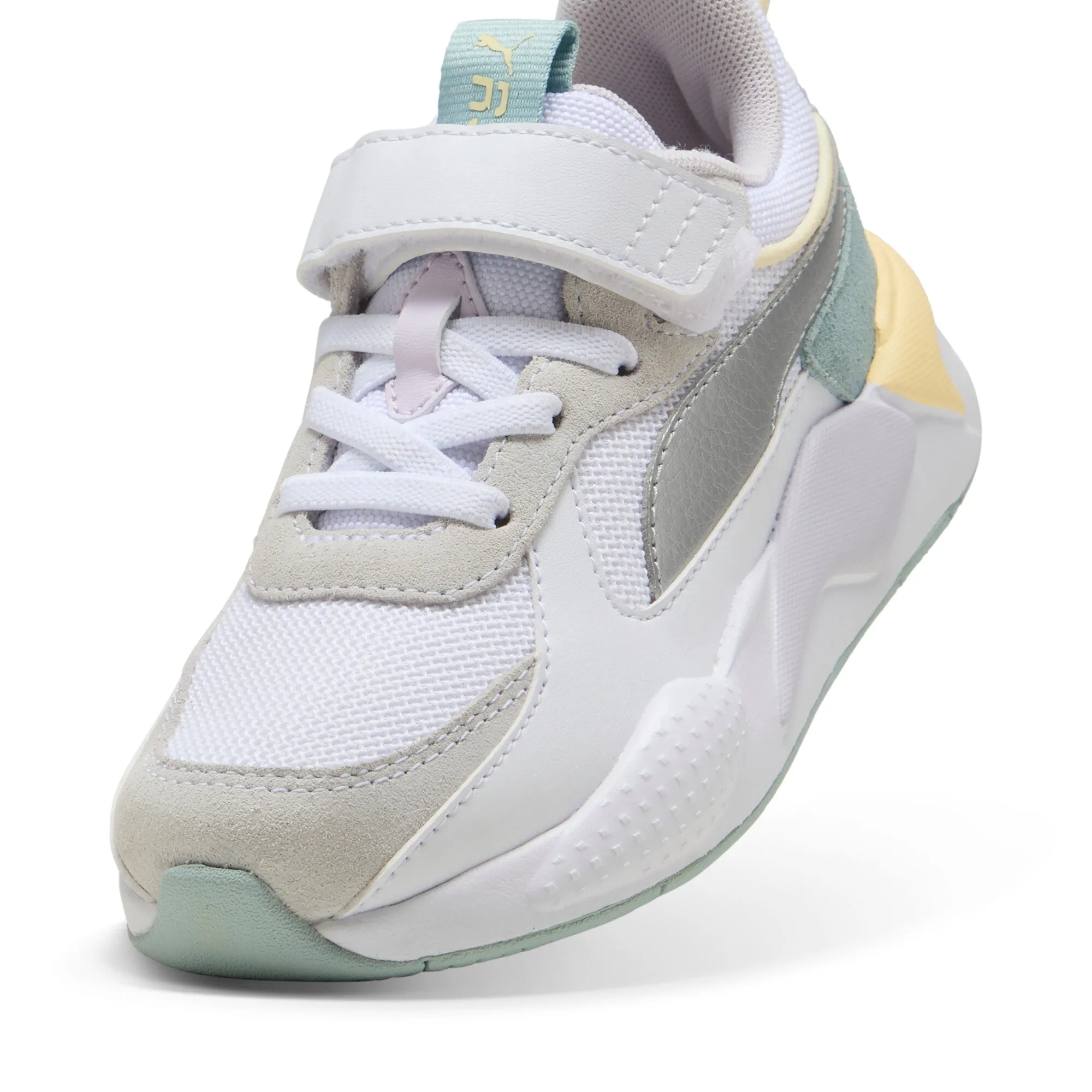 PUMA Little Kids Girls' RS-X Metallic Alternative Closure  Sneakers Kids