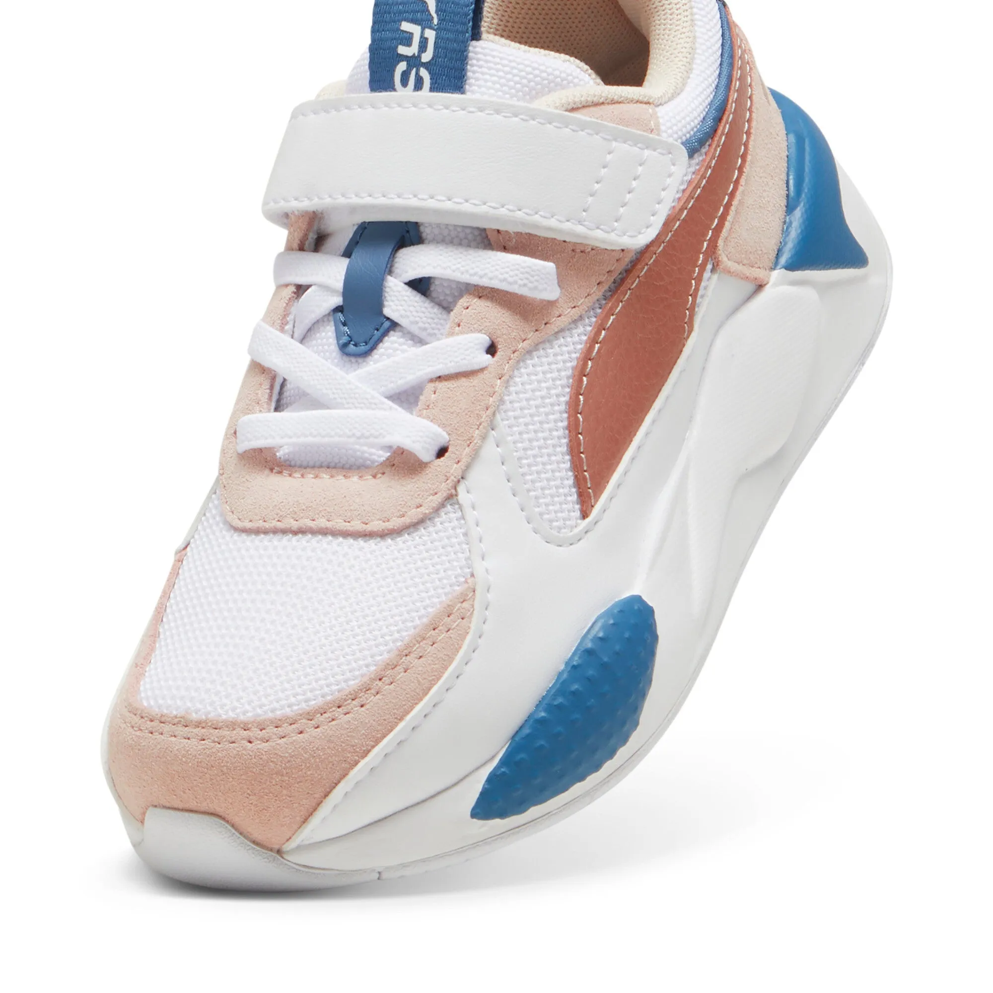 PUMA Little Kids Girls' RS-X Metallic Alternative Closure  Sneakers Kids