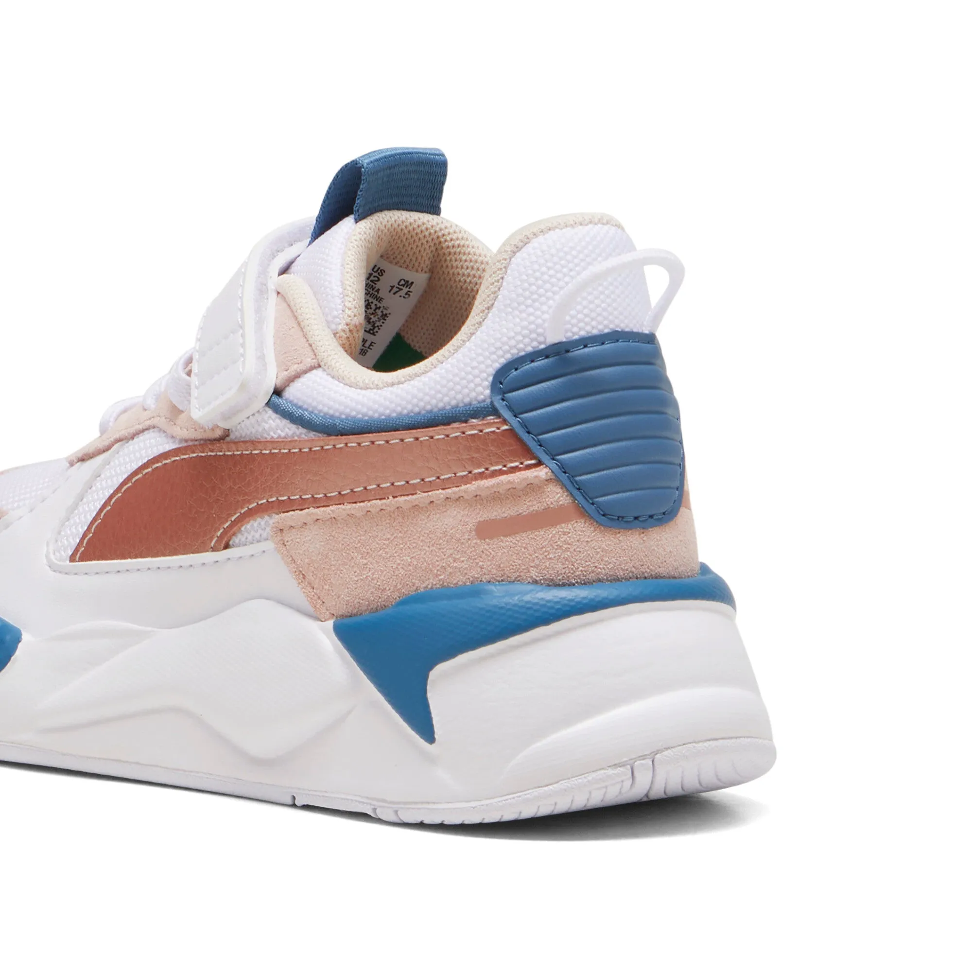 PUMA Little Kids Girls' RS-X Metallic Alternative Closure  Sneakers Kids