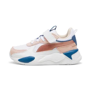 PUMA Little Kids Girls' RS-X Metallic Alternative Closure  Sneakers Kids