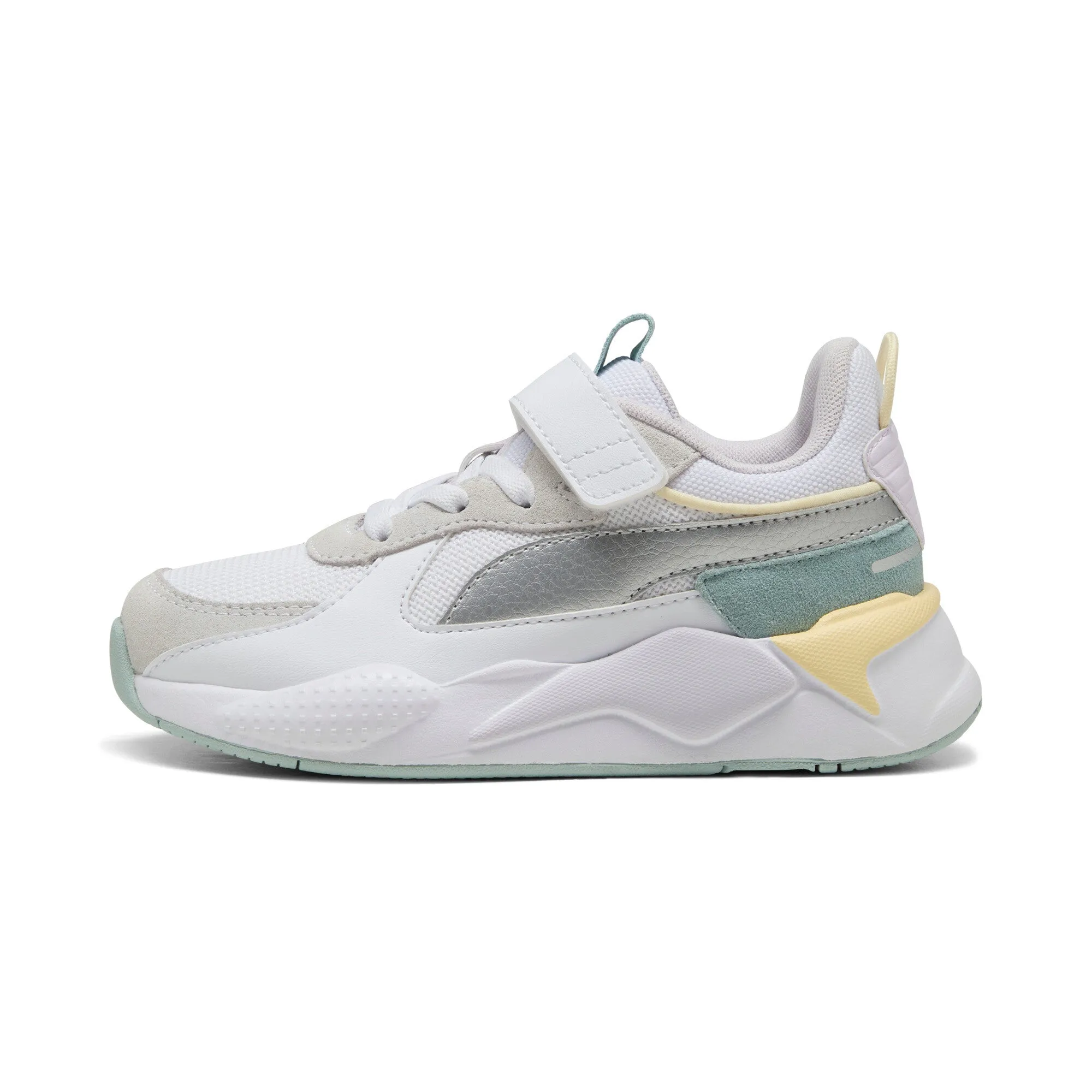 PUMA Little Kids Girls' RS-X Metallic Alternative Closure  Sneakers Kids