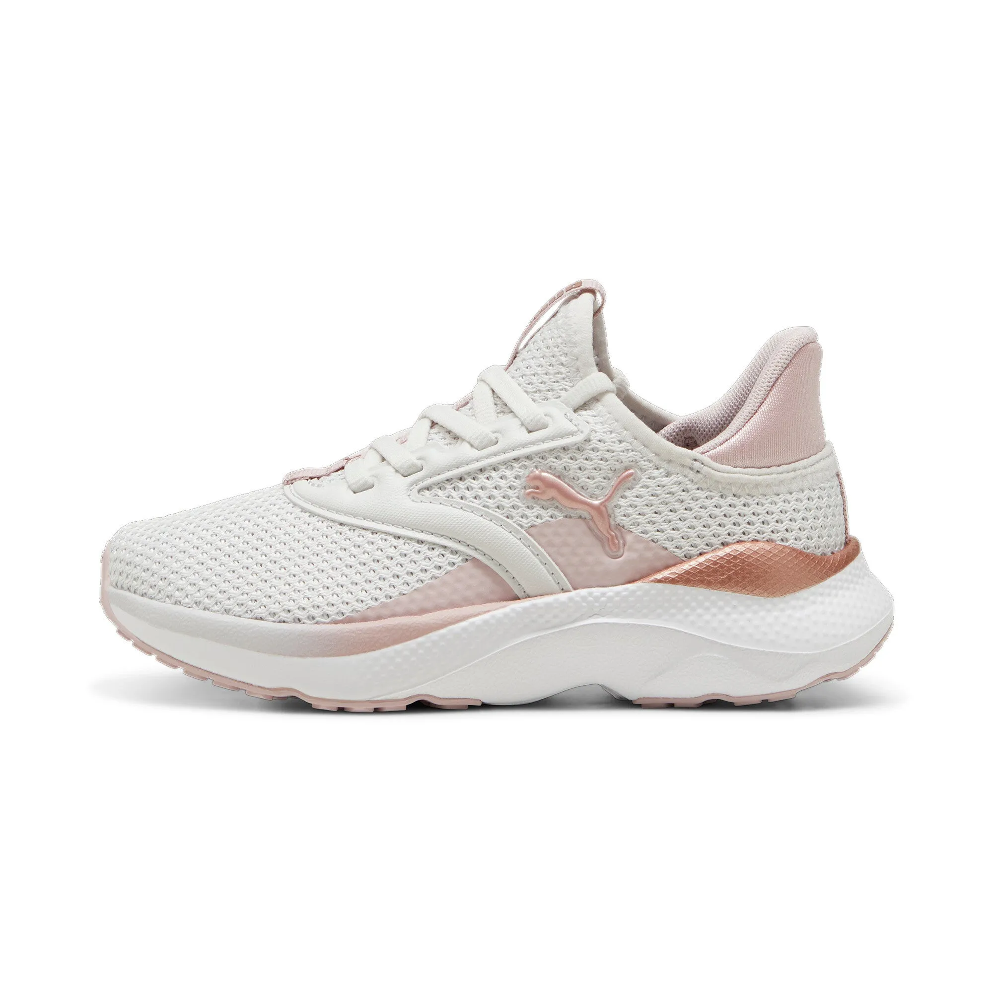 PUMA Little Kids Girls' Soft Mayve Running Shoes