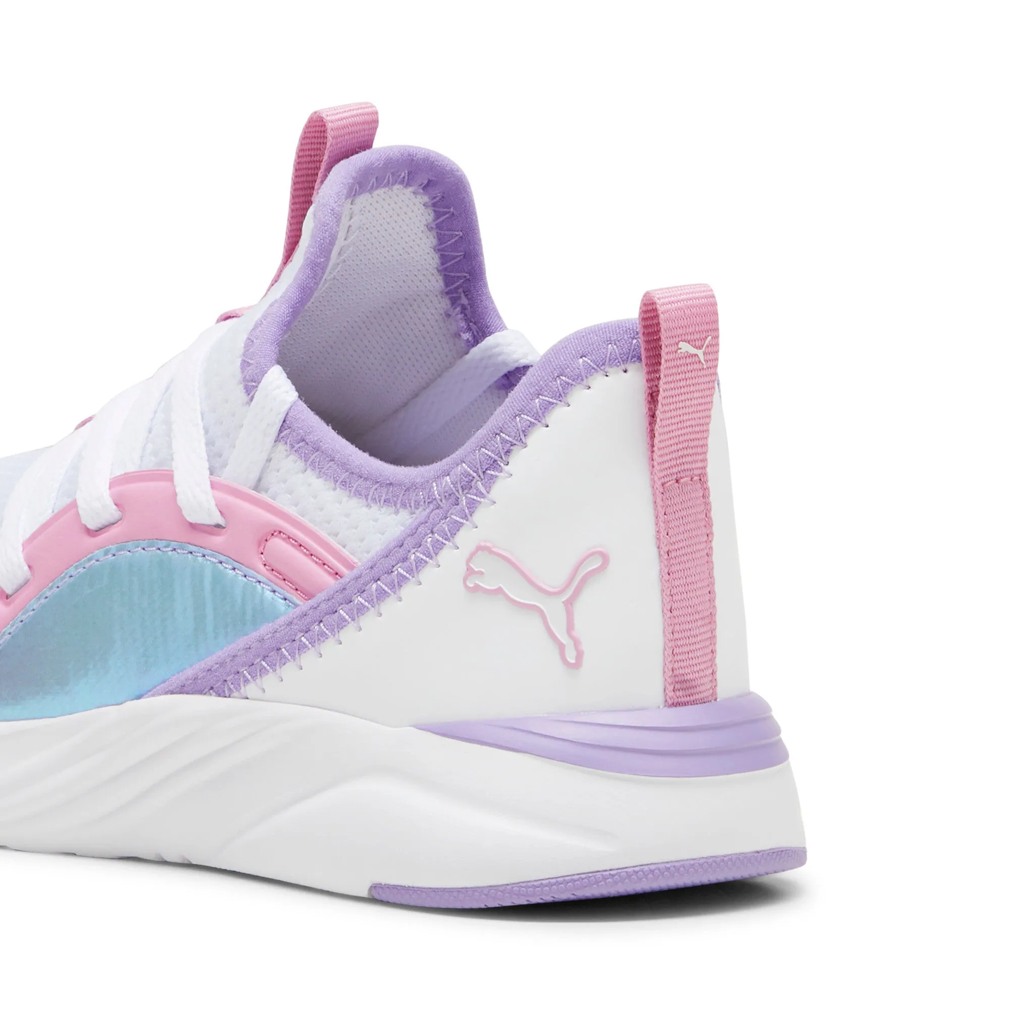 PUMA Little Kids Girls' Soft Sophia 2 Bouncy Sky Running Shoes