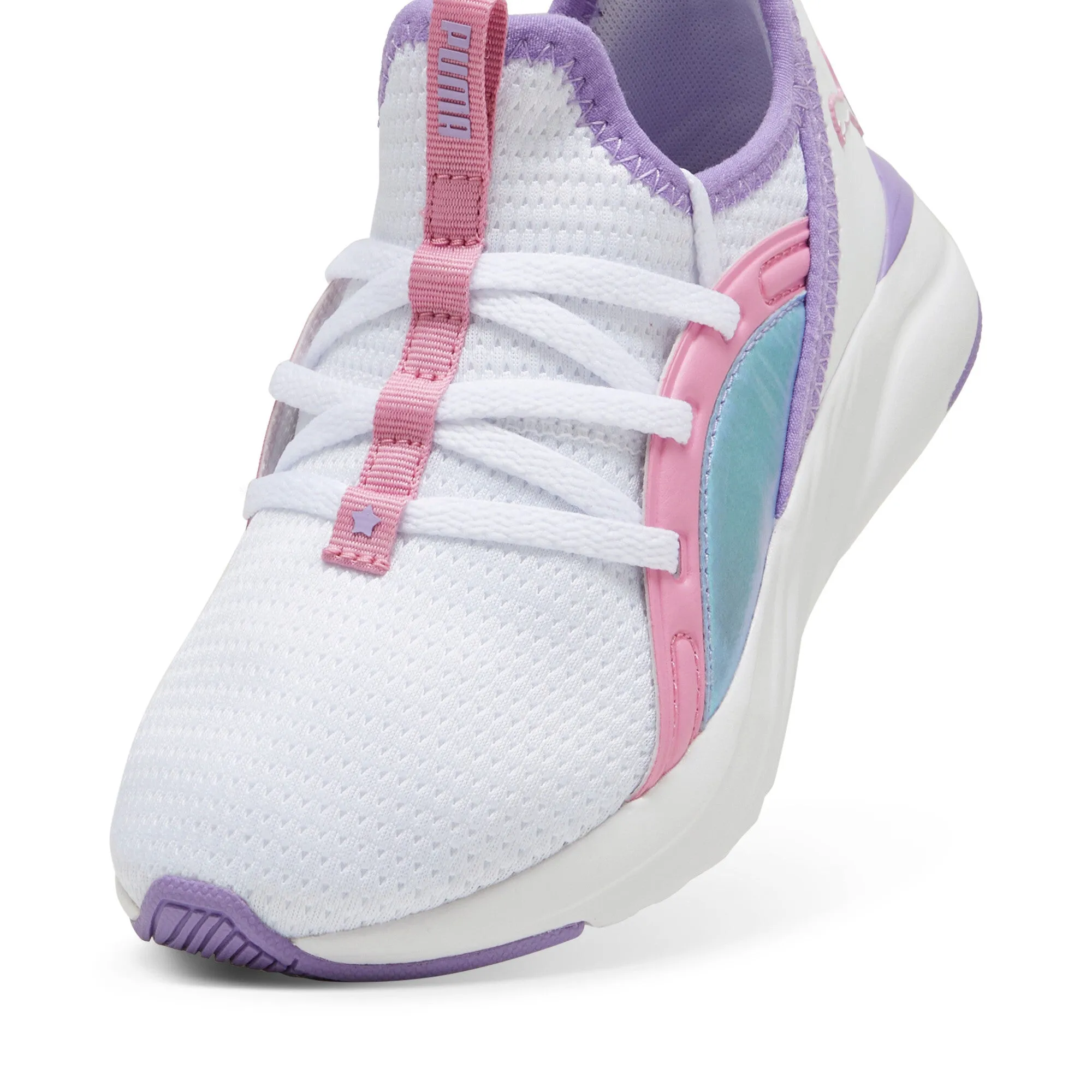 PUMA Little Kids Girls' Soft Sophia 2 Bouncy Sky Running Shoes