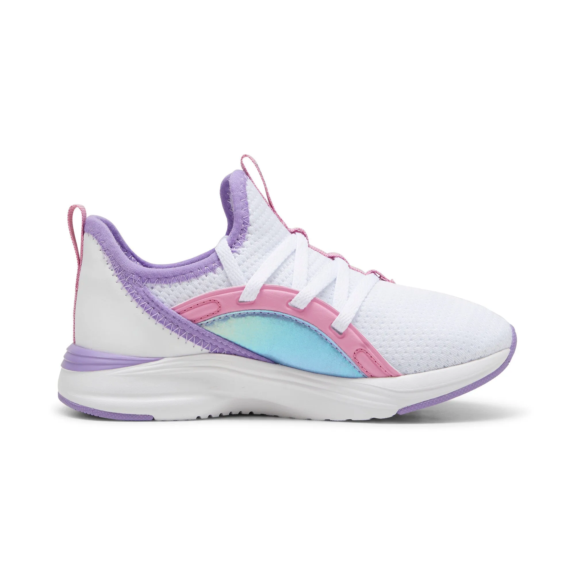 PUMA Little Kids Girls' Soft Sophia 2 Bouncy Sky Running Shoes