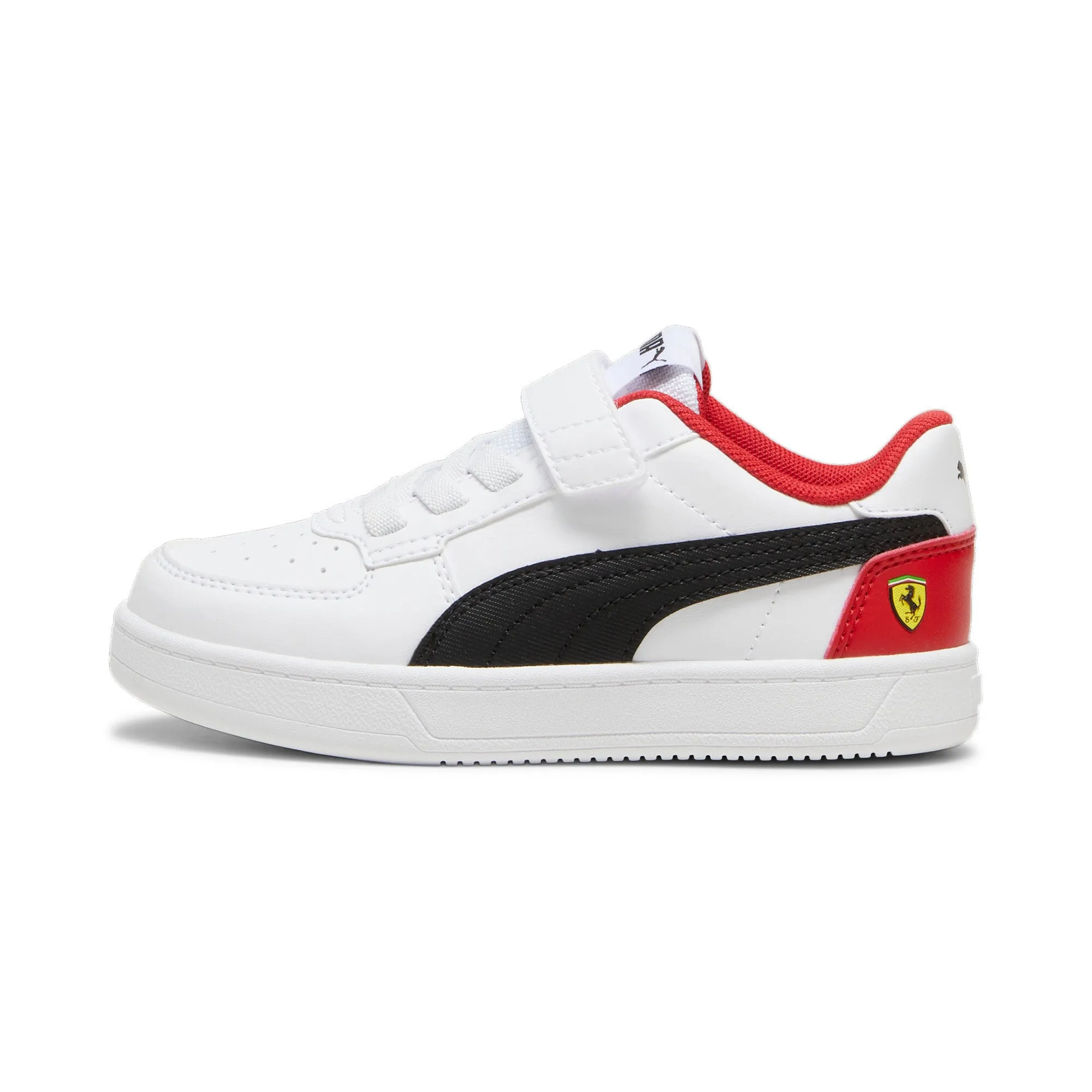 PUMA Little Kids Scuderia Ferrari Caven 2.0 Sneakers
