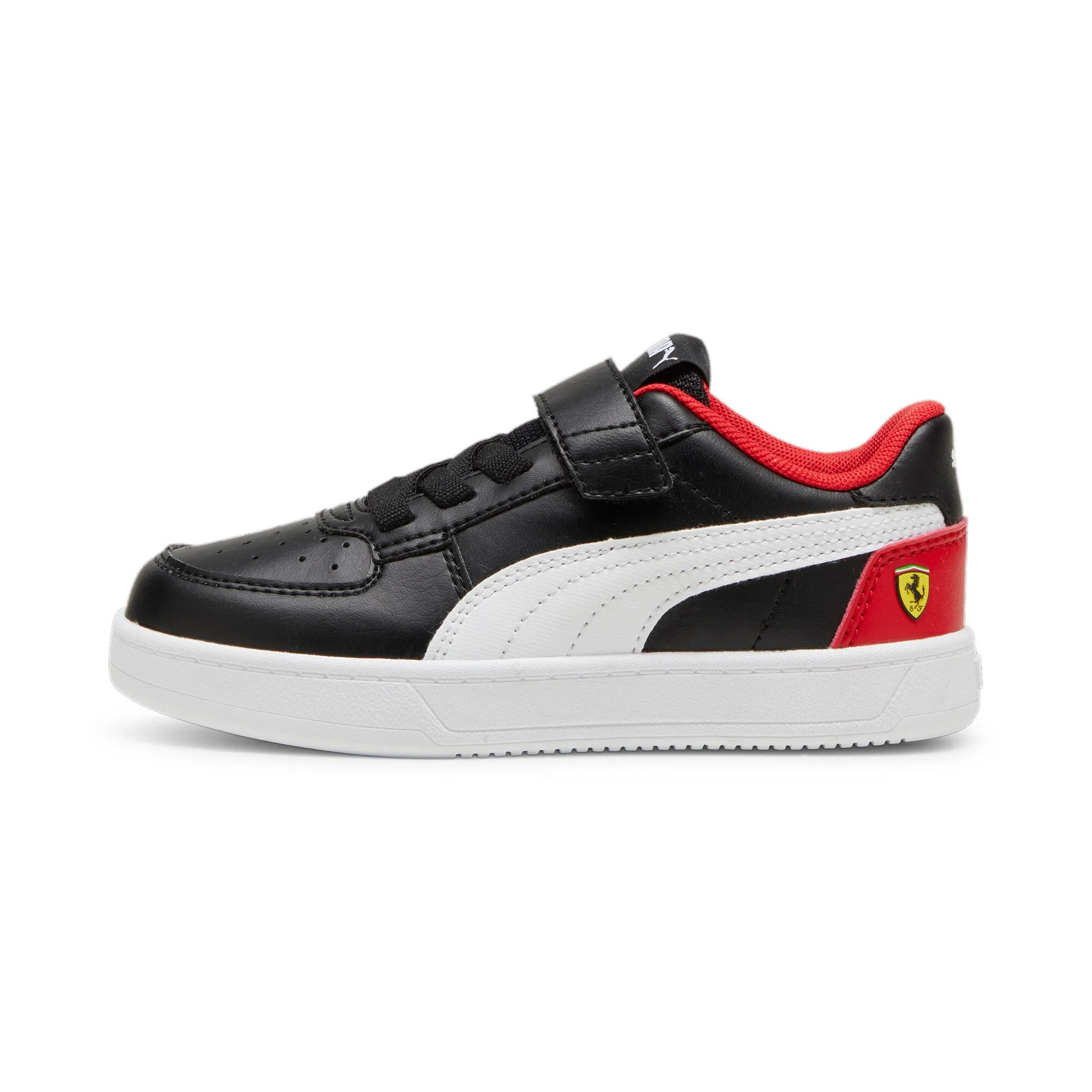 PUMA Little Kids Scuderia Ferrari Caven 2.0 Sneakers