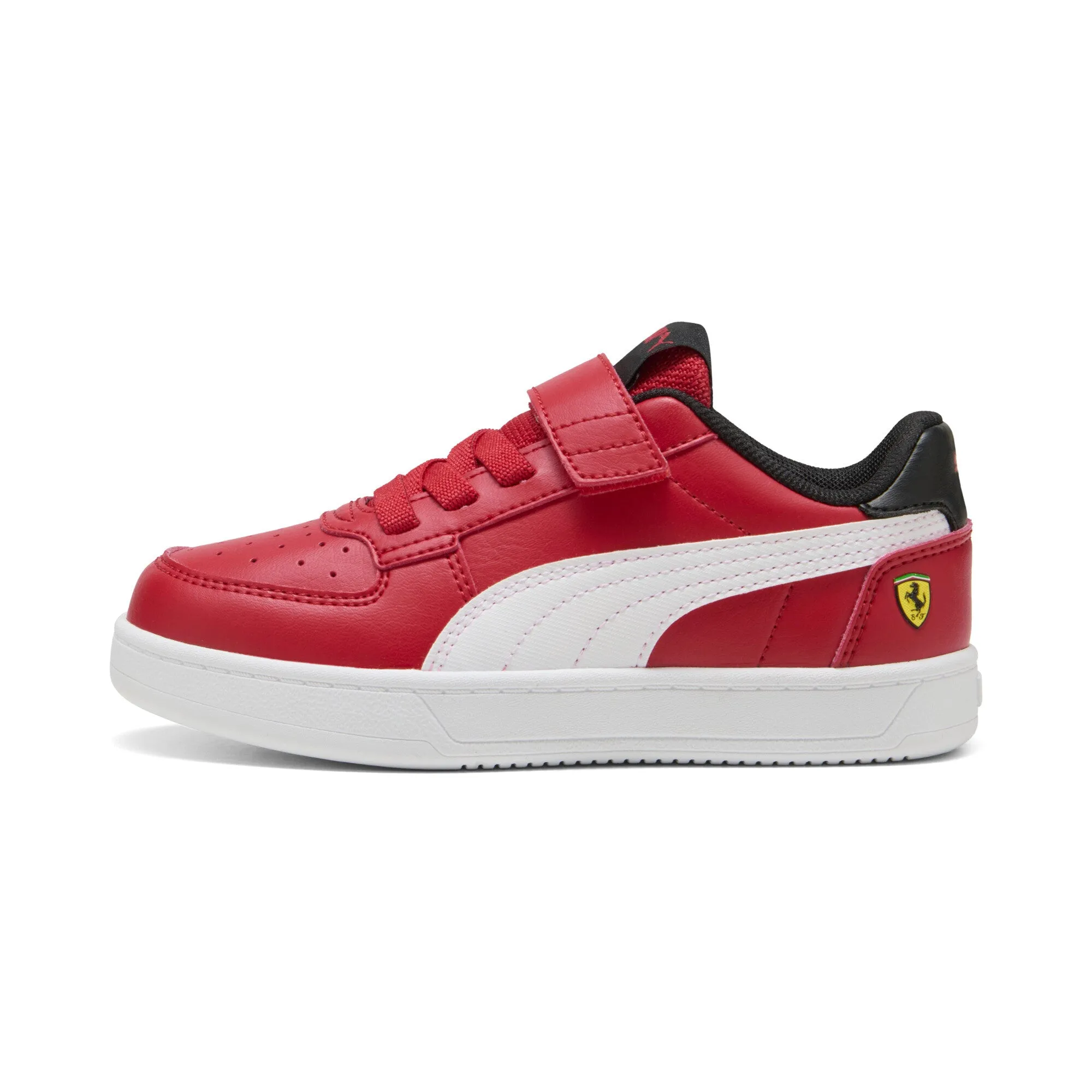 PUMA Little Kids Scuderia Ferrari Caven 2.0 Sneakers