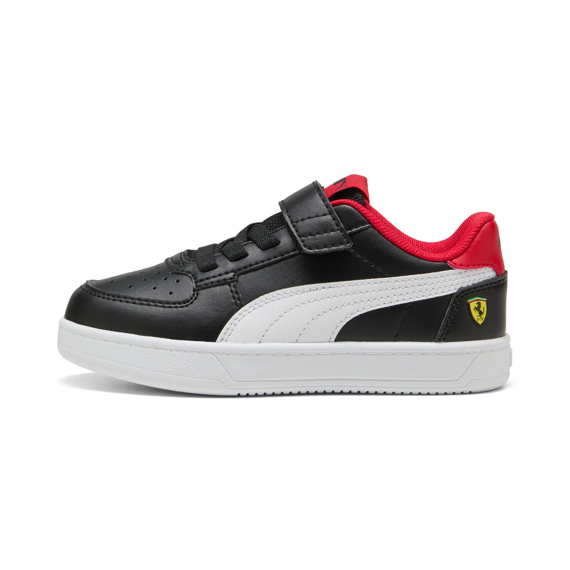 PUMA Little Kids Scuderia Ferrari Caven 2.0 Sneakers
