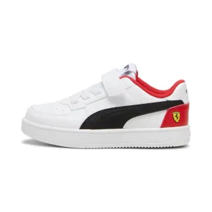 PUMA Little Kids Scuderia Ferrari Caven 2.0 Sneakers