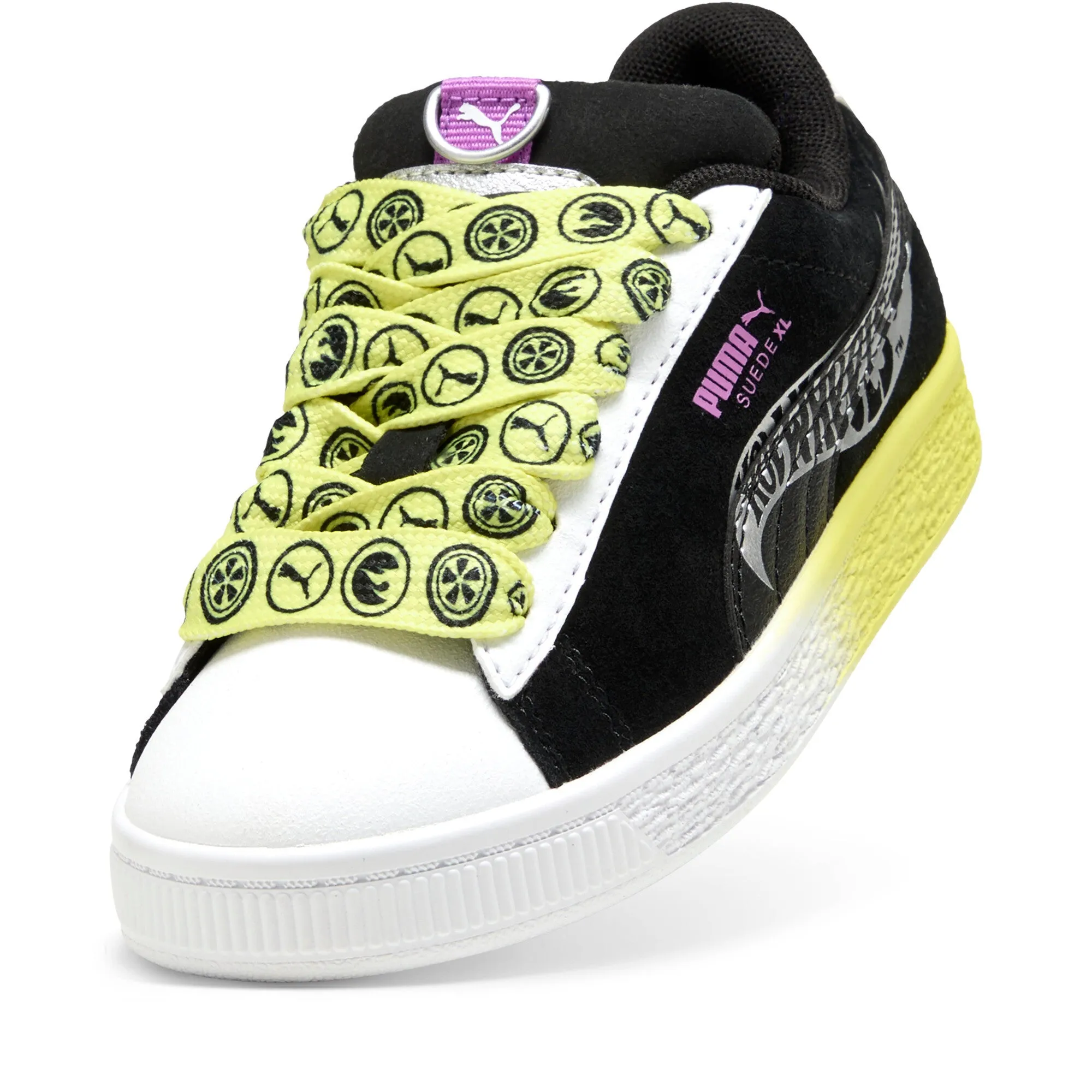 PUMA Little Kids x HOT WHEELS Suede XL Sneakers
