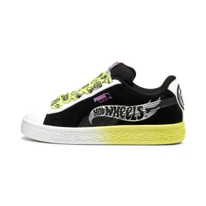 PUMA Little Kids x HOT WHEELS Suede XL Sneakers