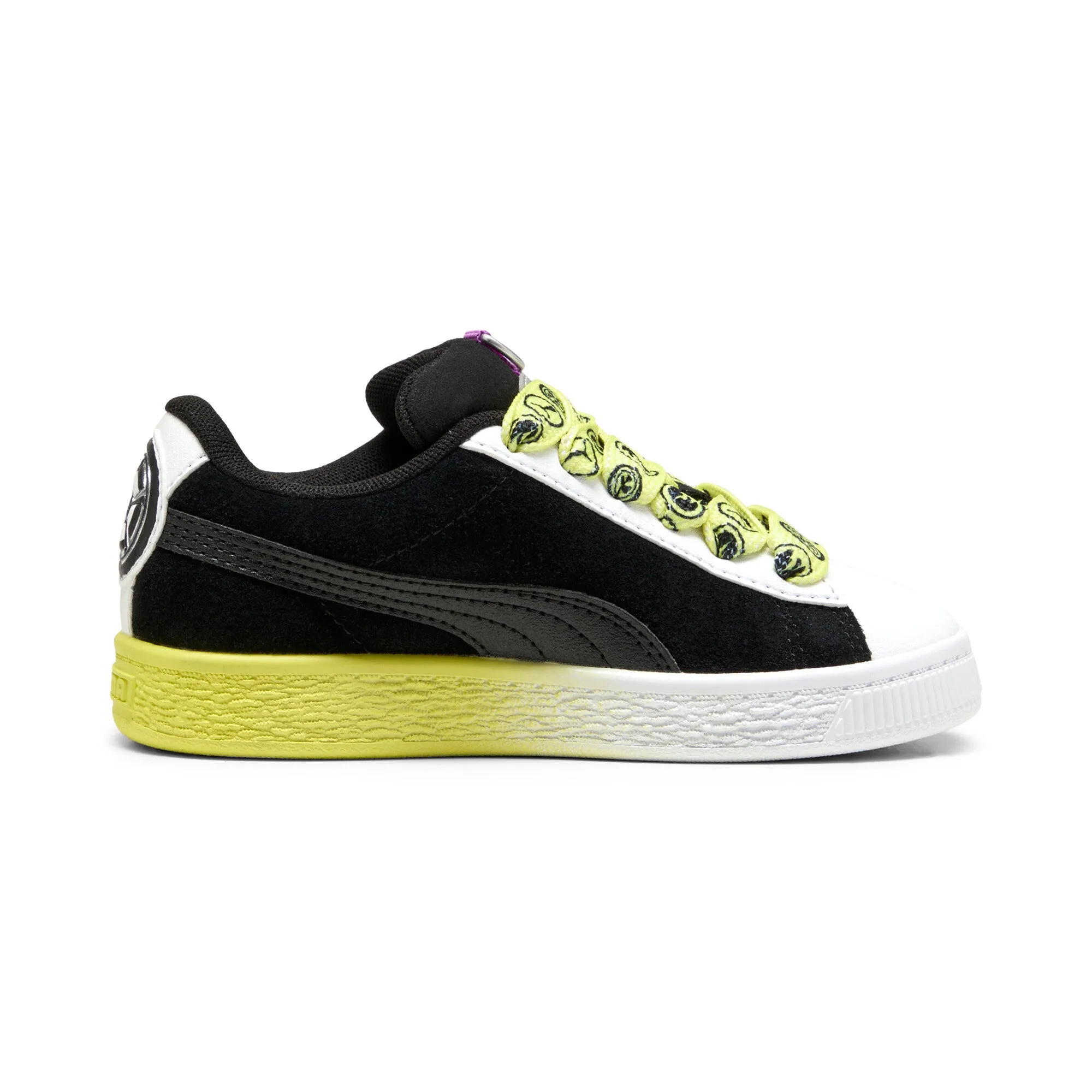 PUMA Little Kids x HOT WHEELS Suede XL Sneakers