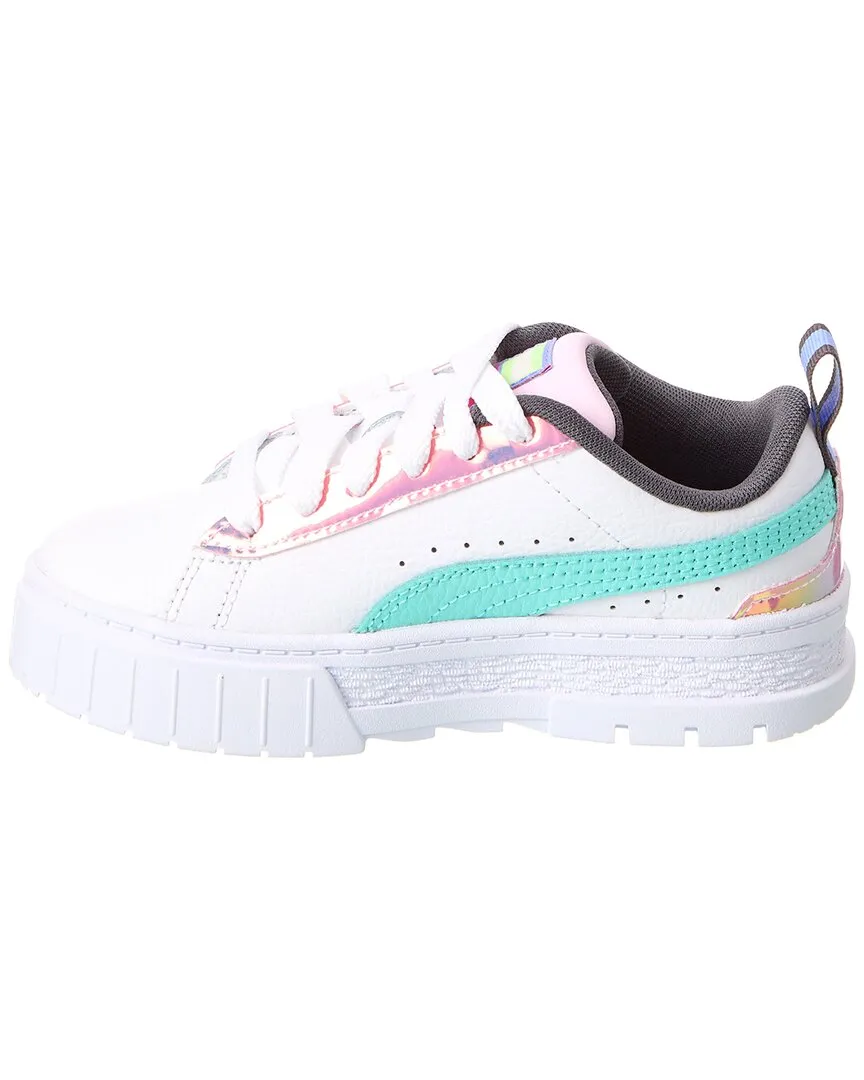 PUMA Mayze Leather & Mesh Sneaker